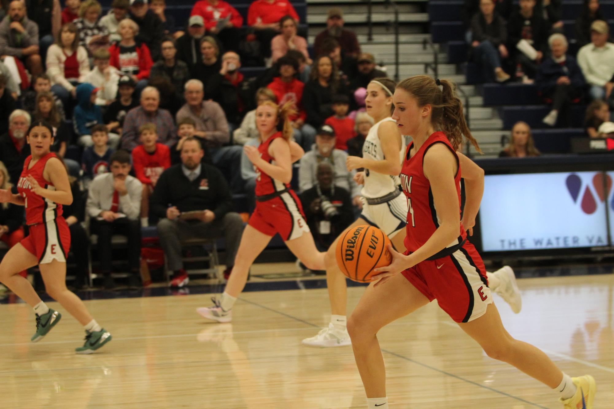 Girls Basketball vs. Severance