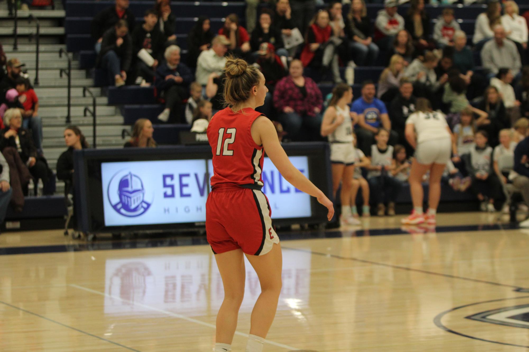 Girls Basketball vs. Severance