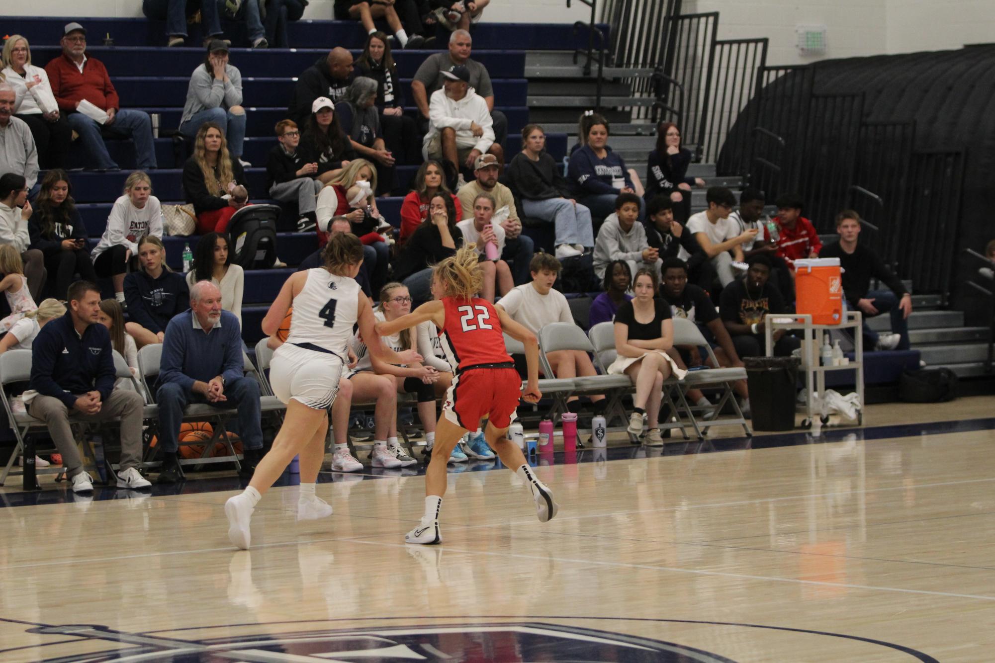 Girls Basketball vs. Severance