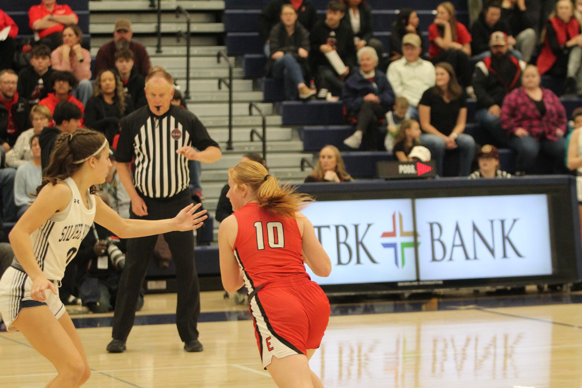 Girls Basketball vs. Severance