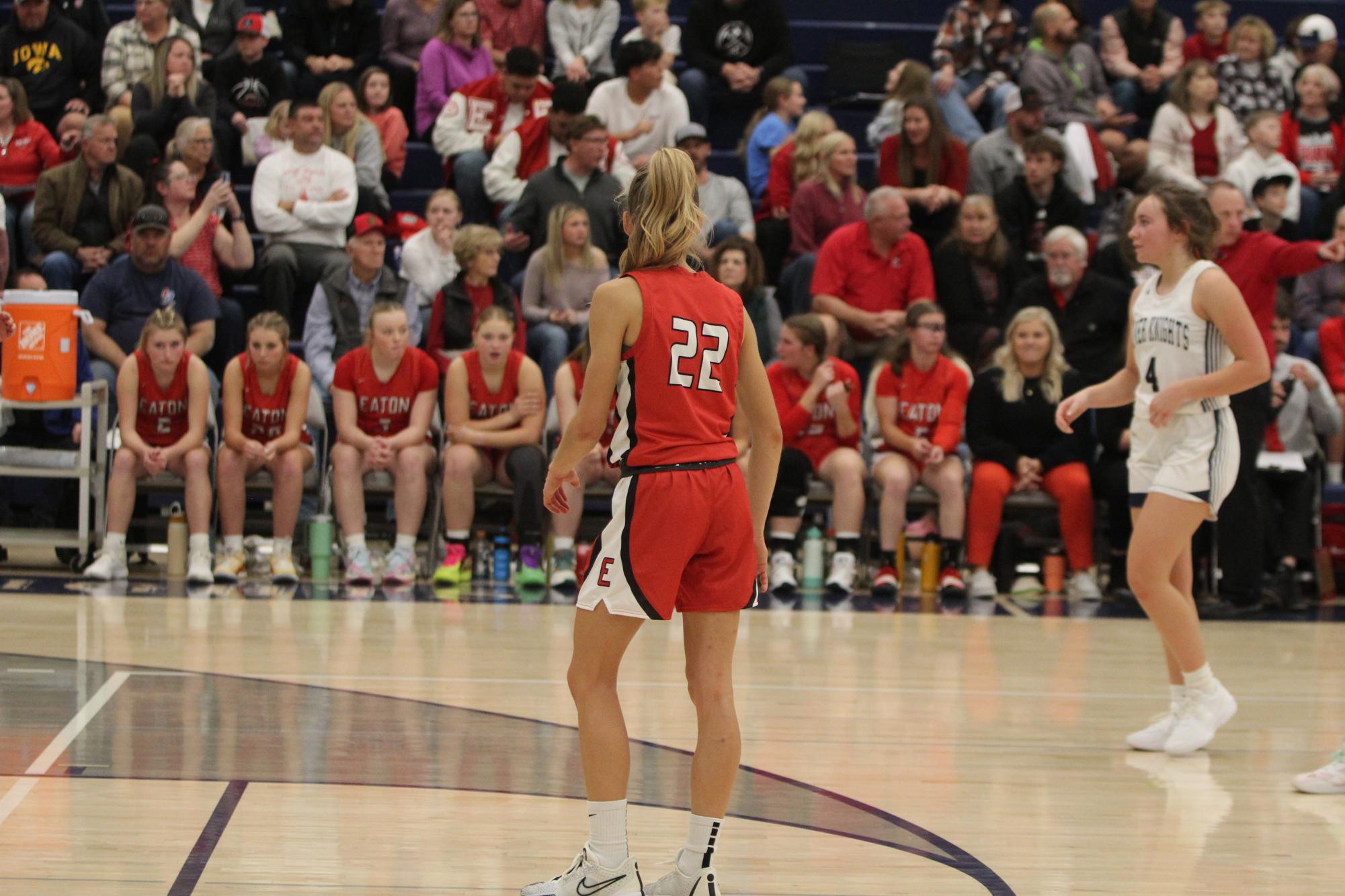 Girls Basketball vs. Severance