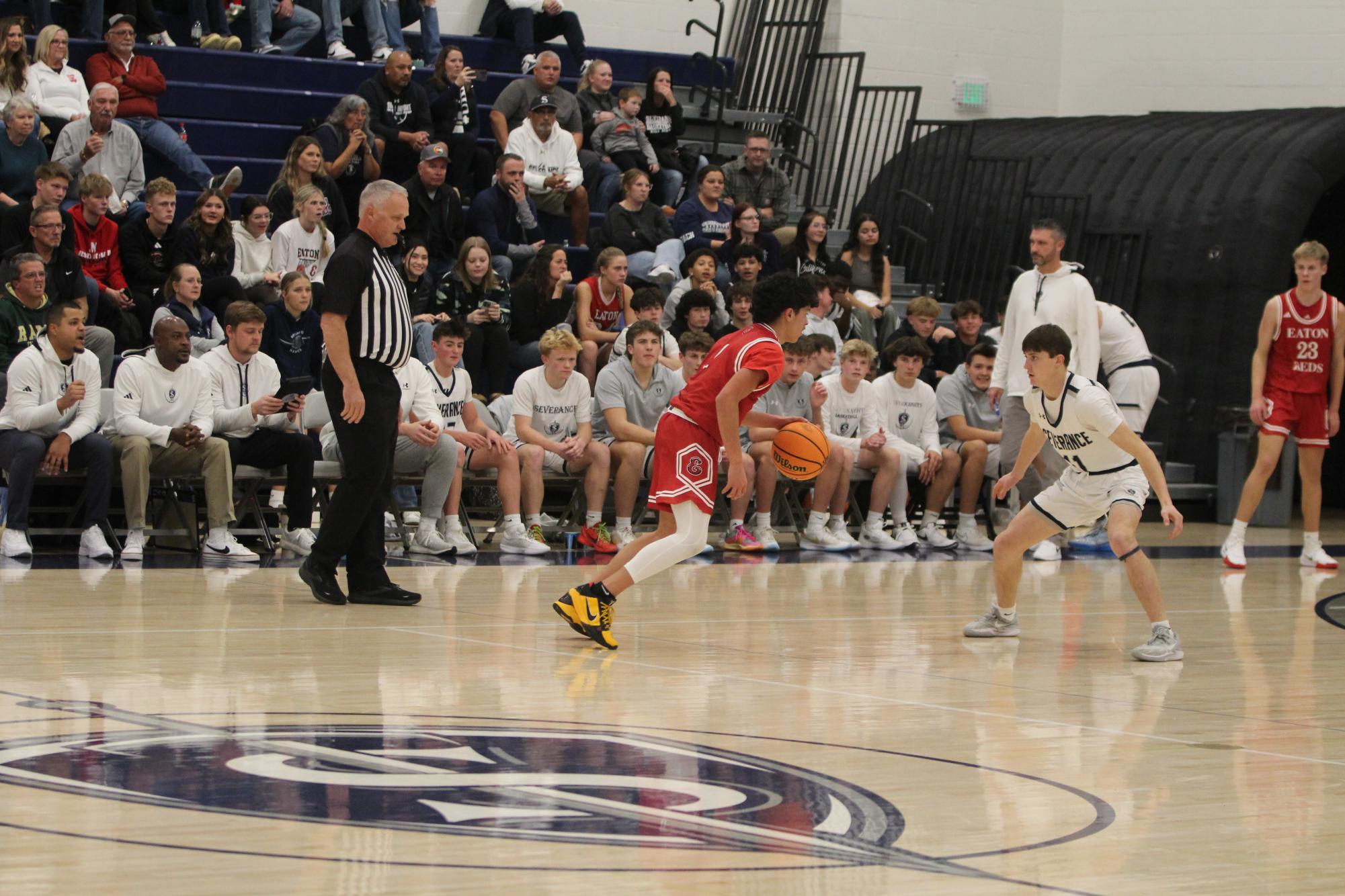 Boys Basketball vs. Severance