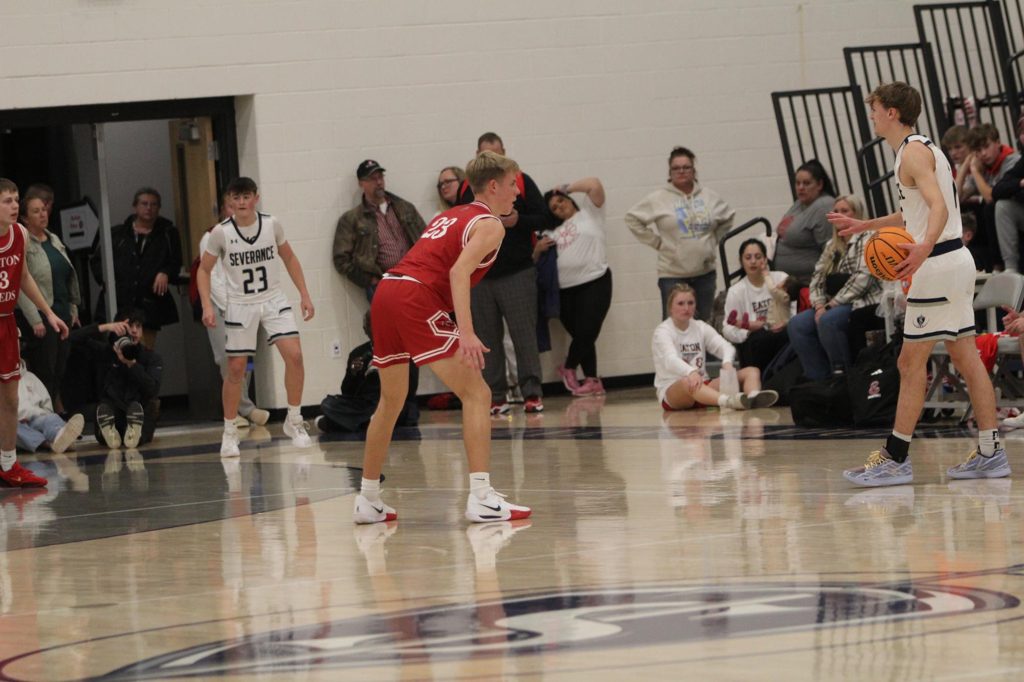 Boys Basketball vs. Severance