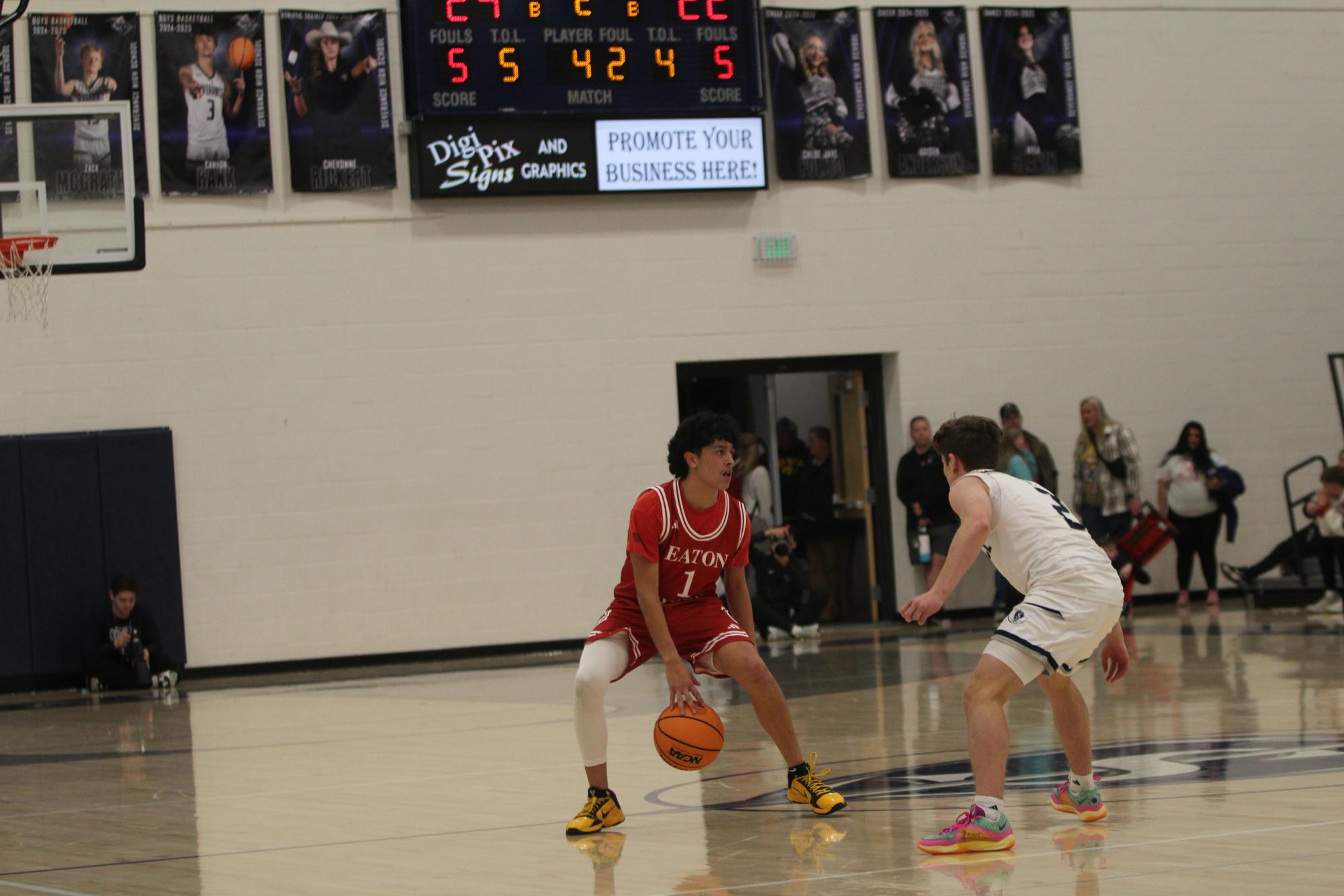 Boys Basketball vs. Severance