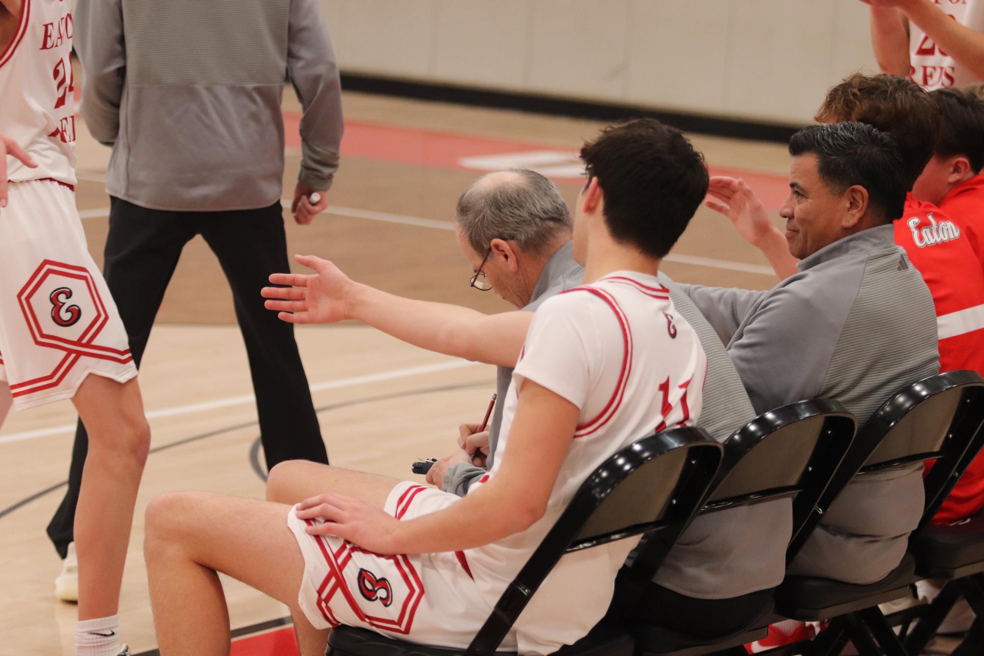 Eaton Boys Basketball vs. Delta