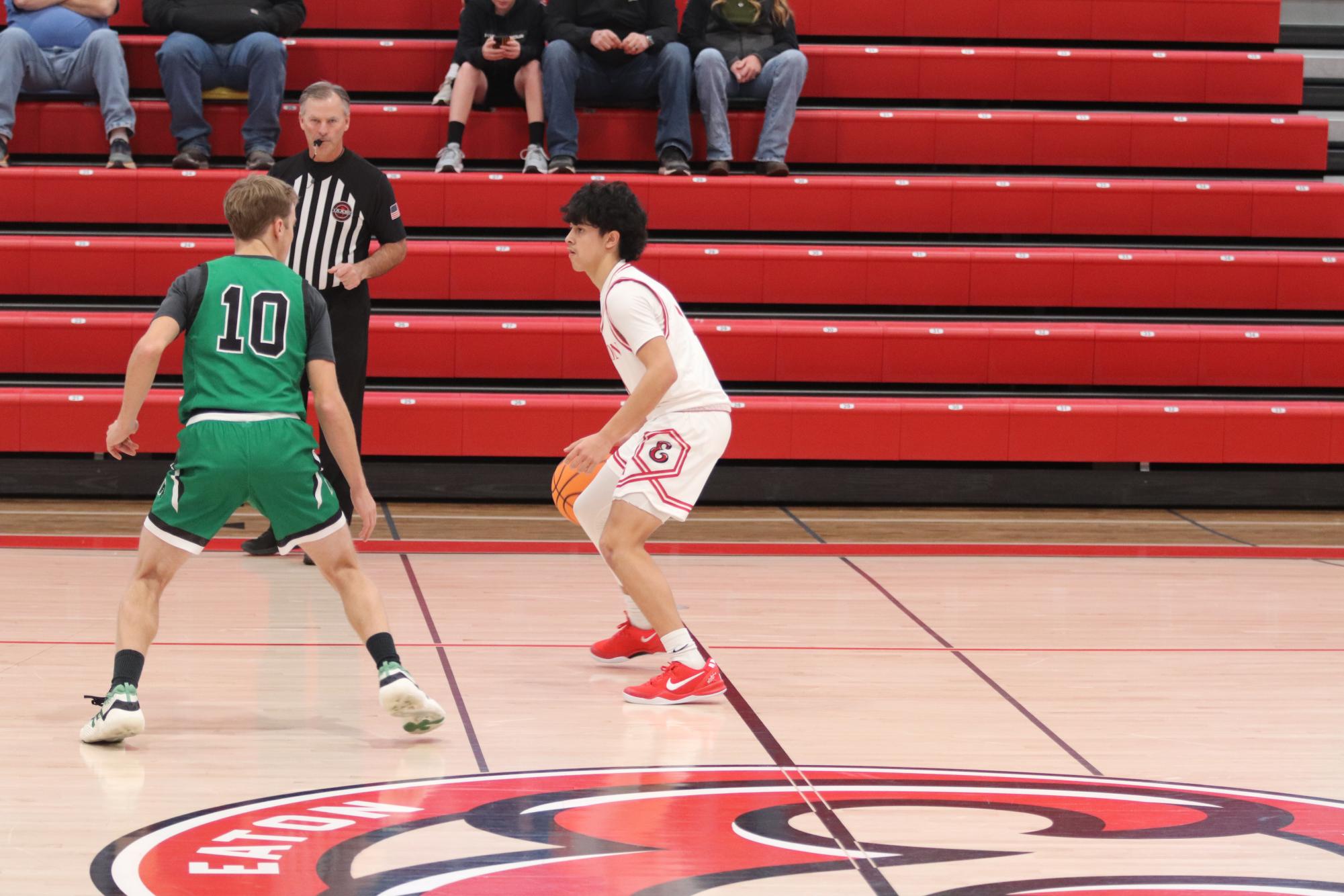 Eaton Boys Basketball vs. Delta