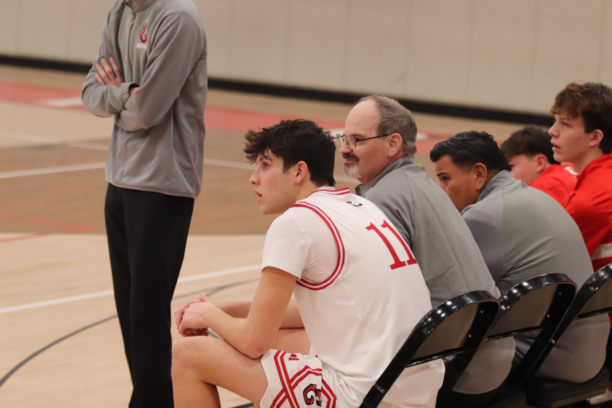 Eaton Boys Basketball vs. Delta