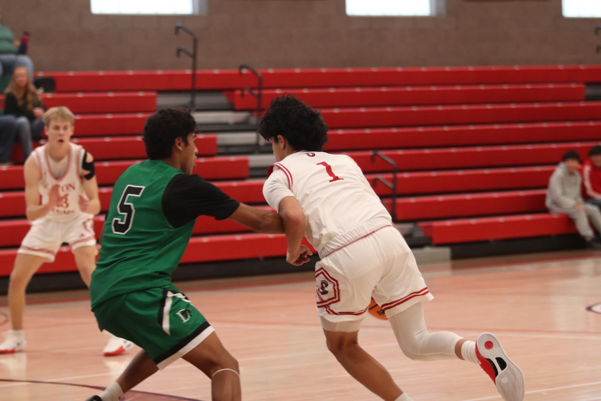 Eaton Boys Basketball vs. Delta