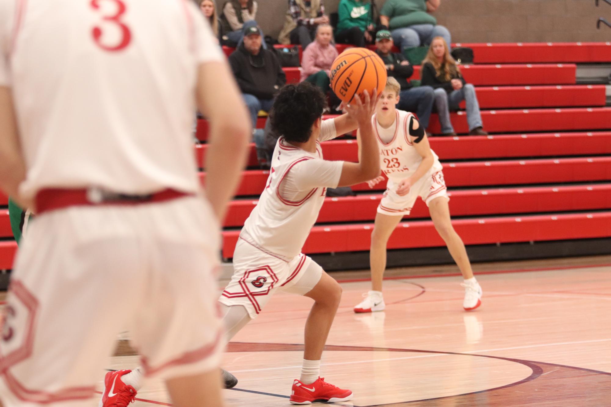 Eaton Boys Basketball vs. Delta