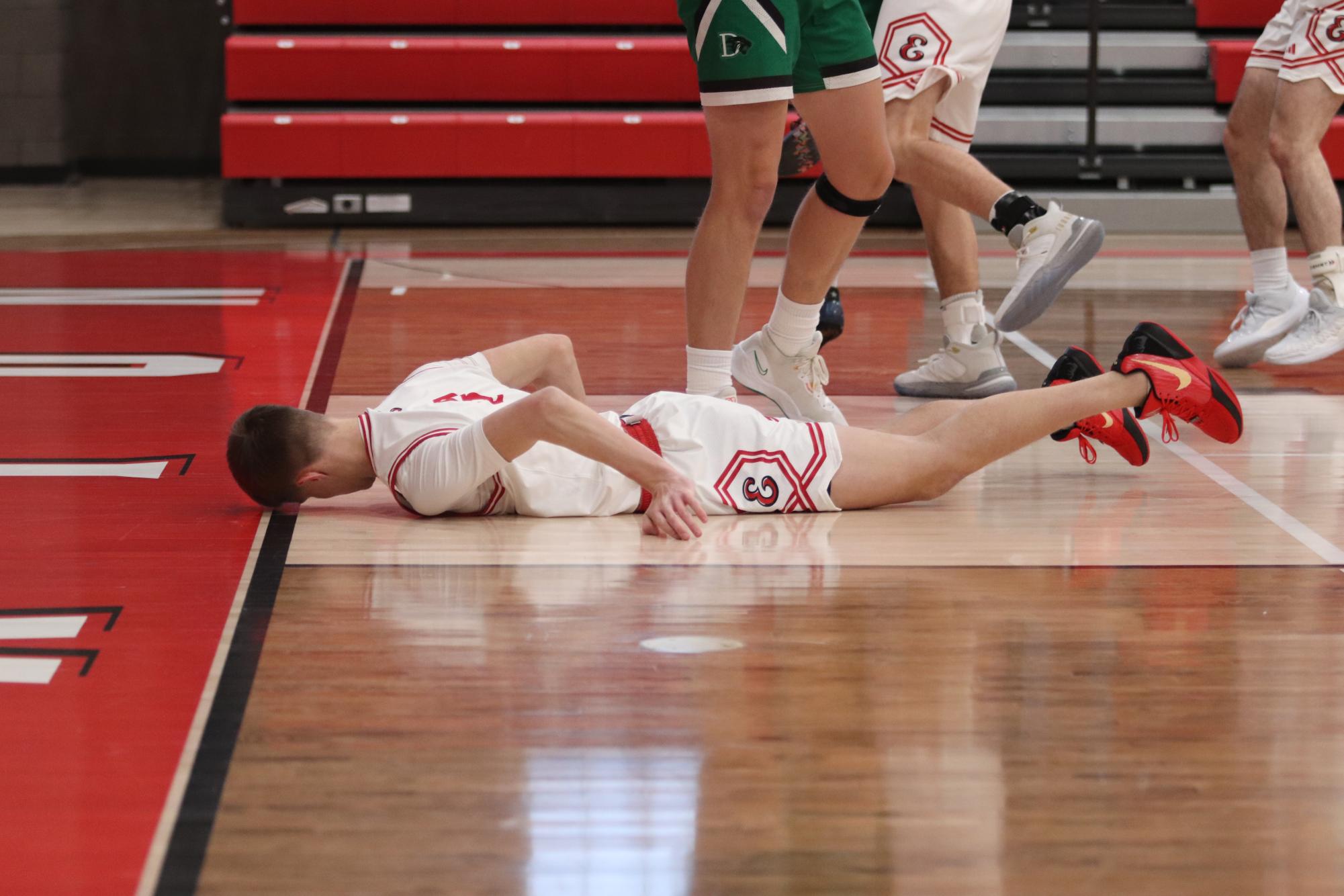 Eaton Boys Basketball vs. Delta