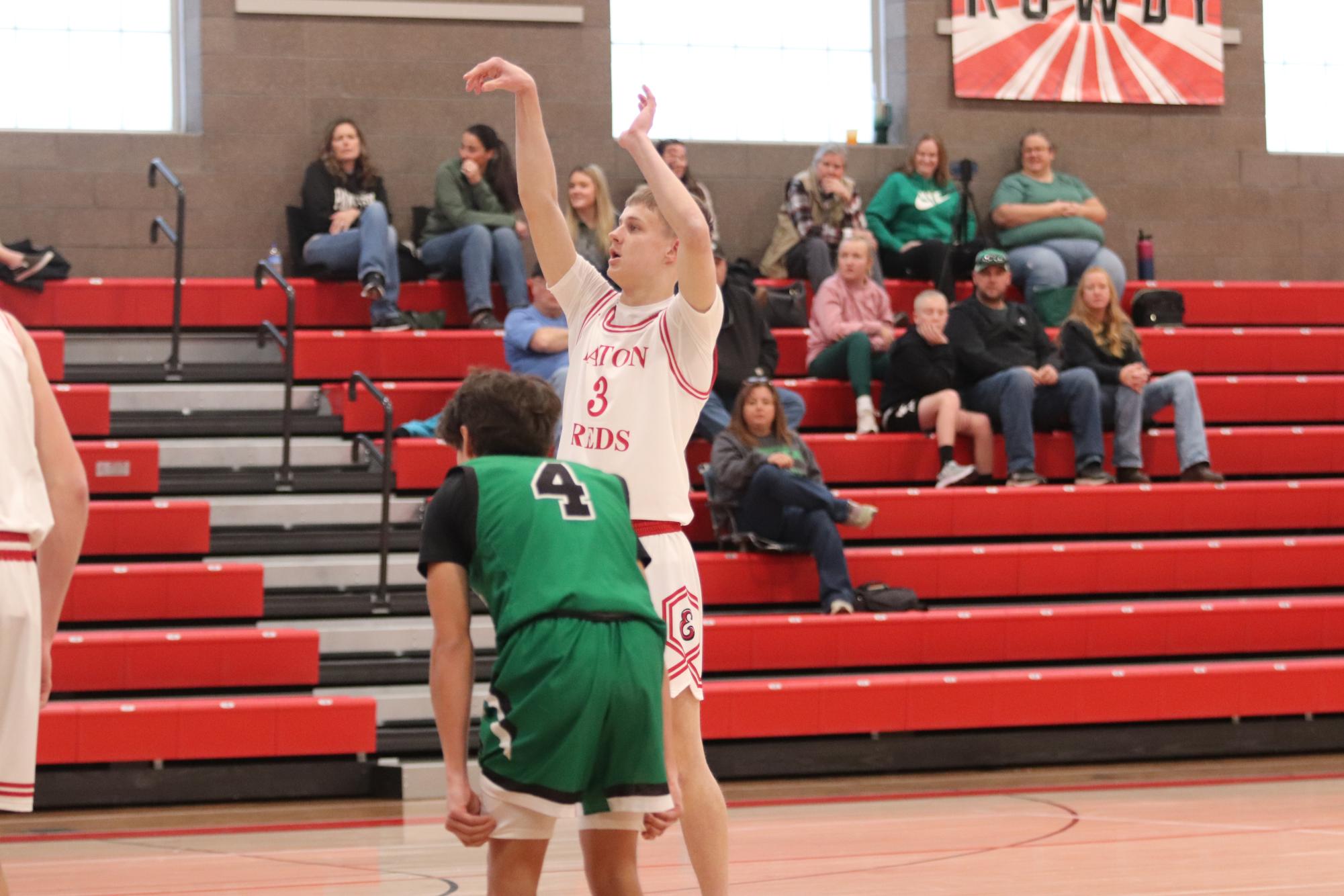 Eaton Boys Basketball vs. Delta