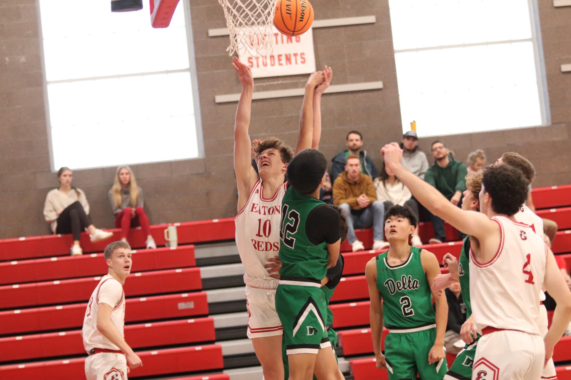 Eaton Boys Basketball vs. Delta