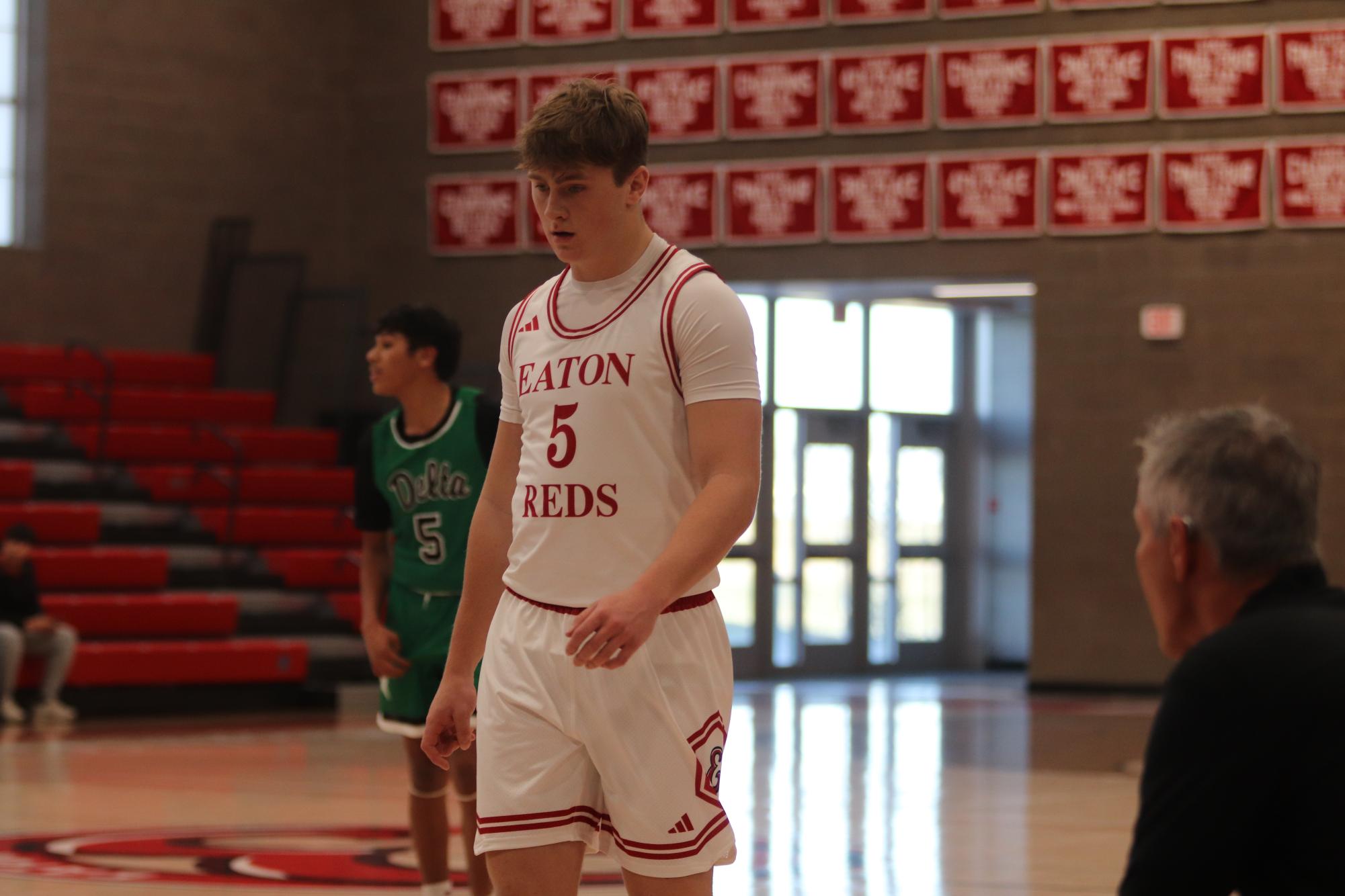 Eaton Boys Basketball vs. Delta