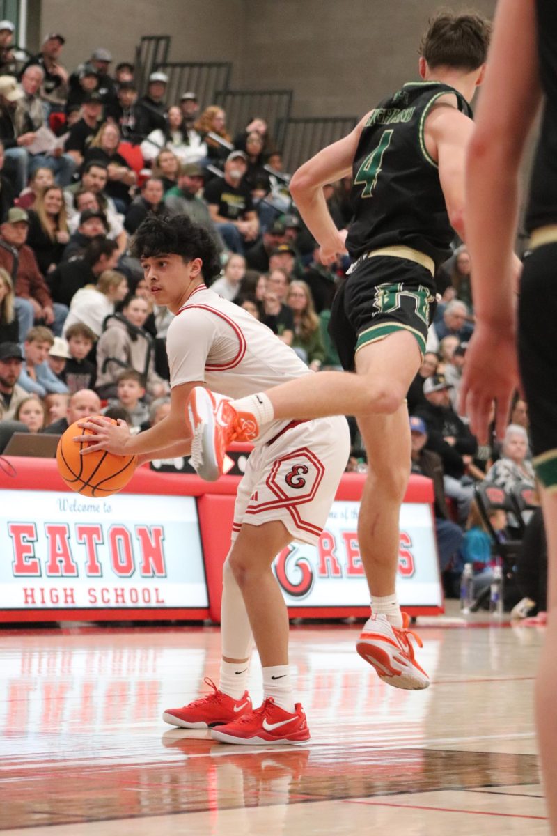 Eaton boys and girls basketball fight for rivalry win