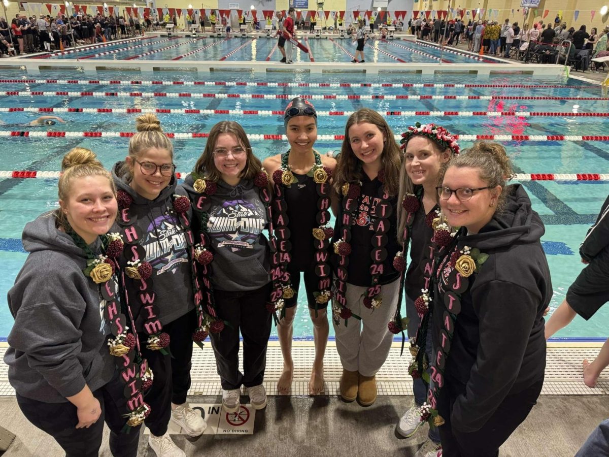 Eaton Reds swim team make a splash at state