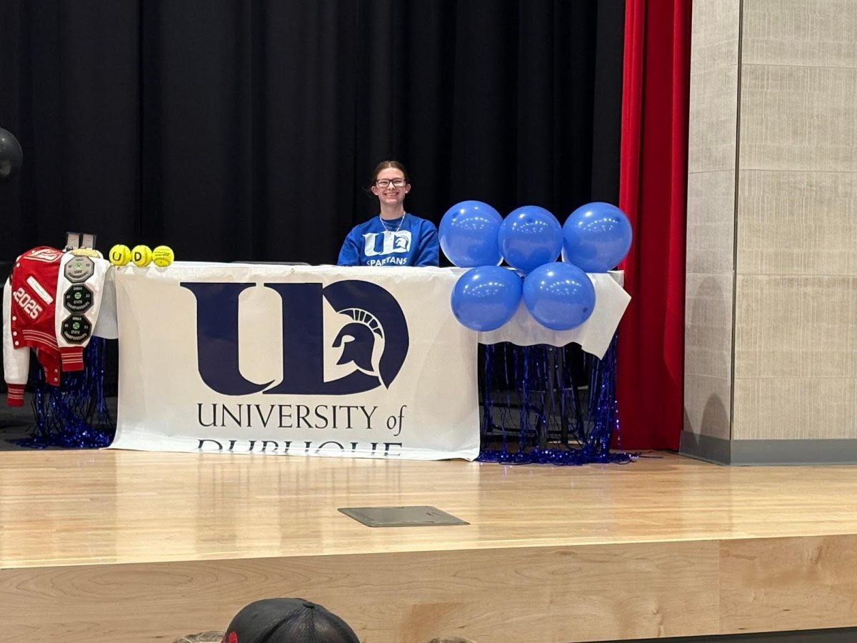 Amelia Bowden commits to play at the next level