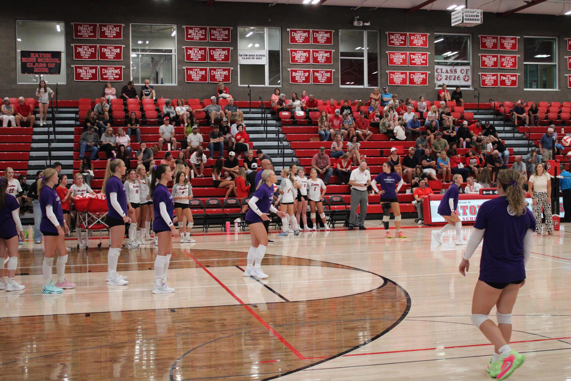 Eaton Volleyball vs. Fort Collins