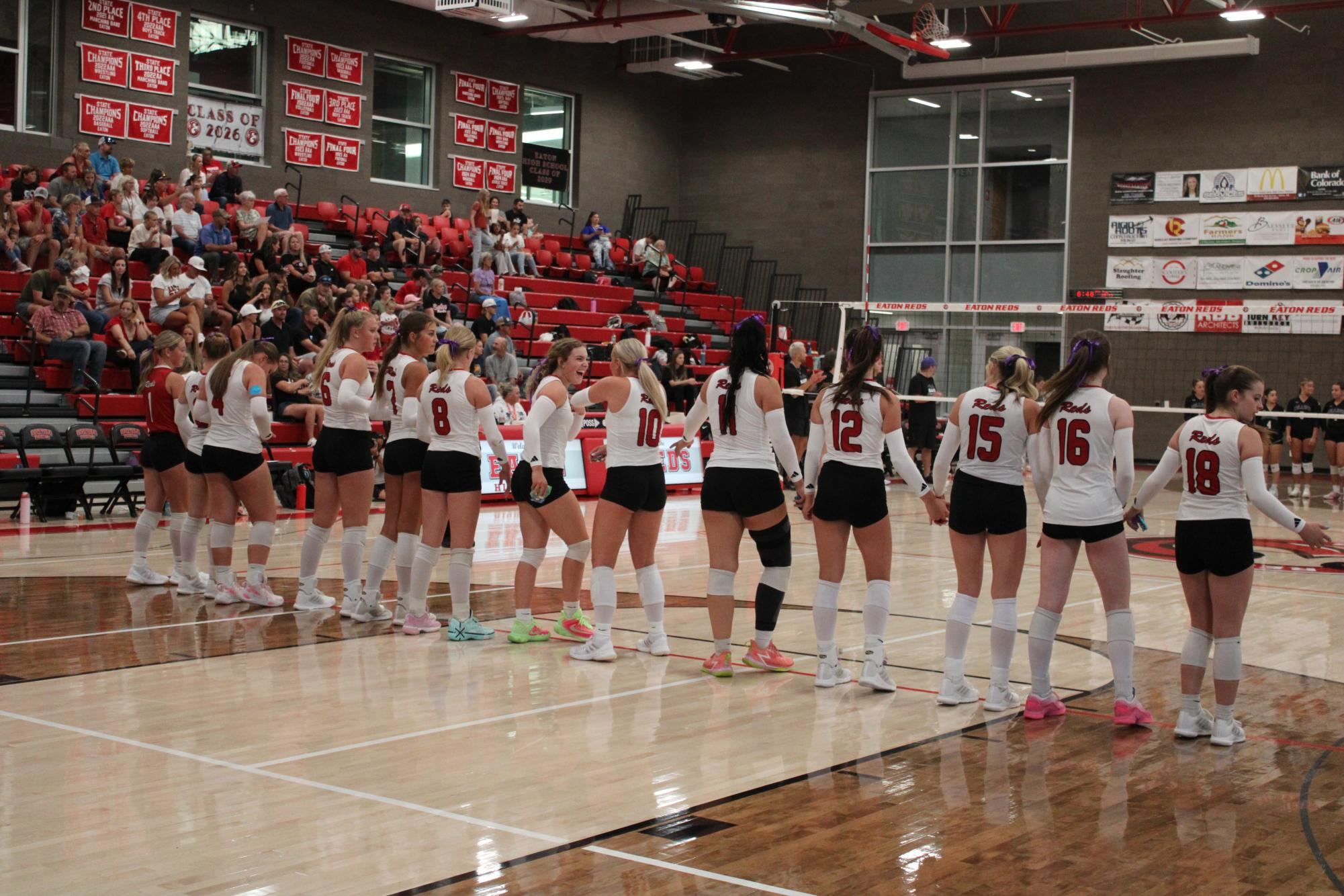 Eaton Volleyball vs. Fort Collins