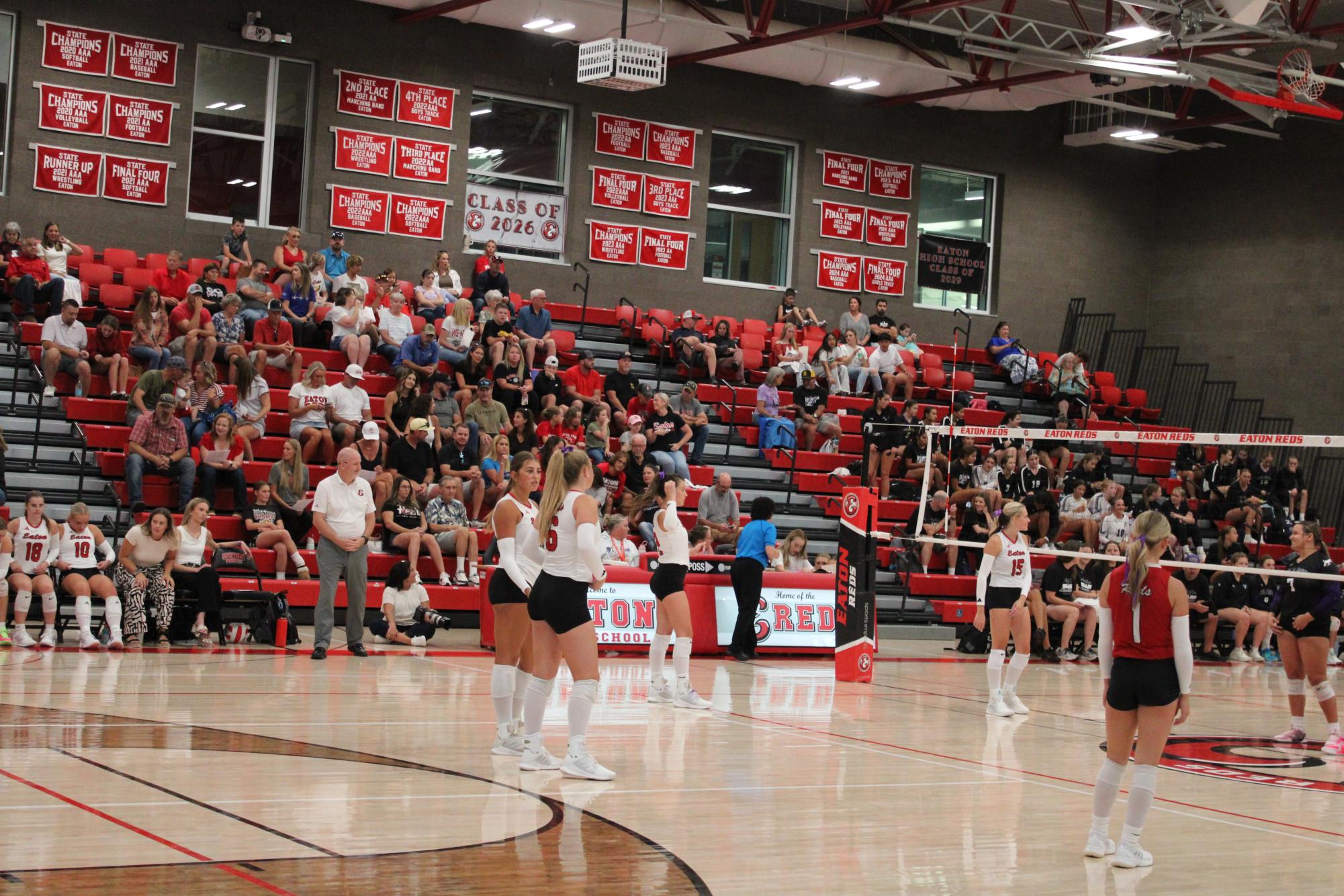 Eaton Volleyball vs. Fort Collins