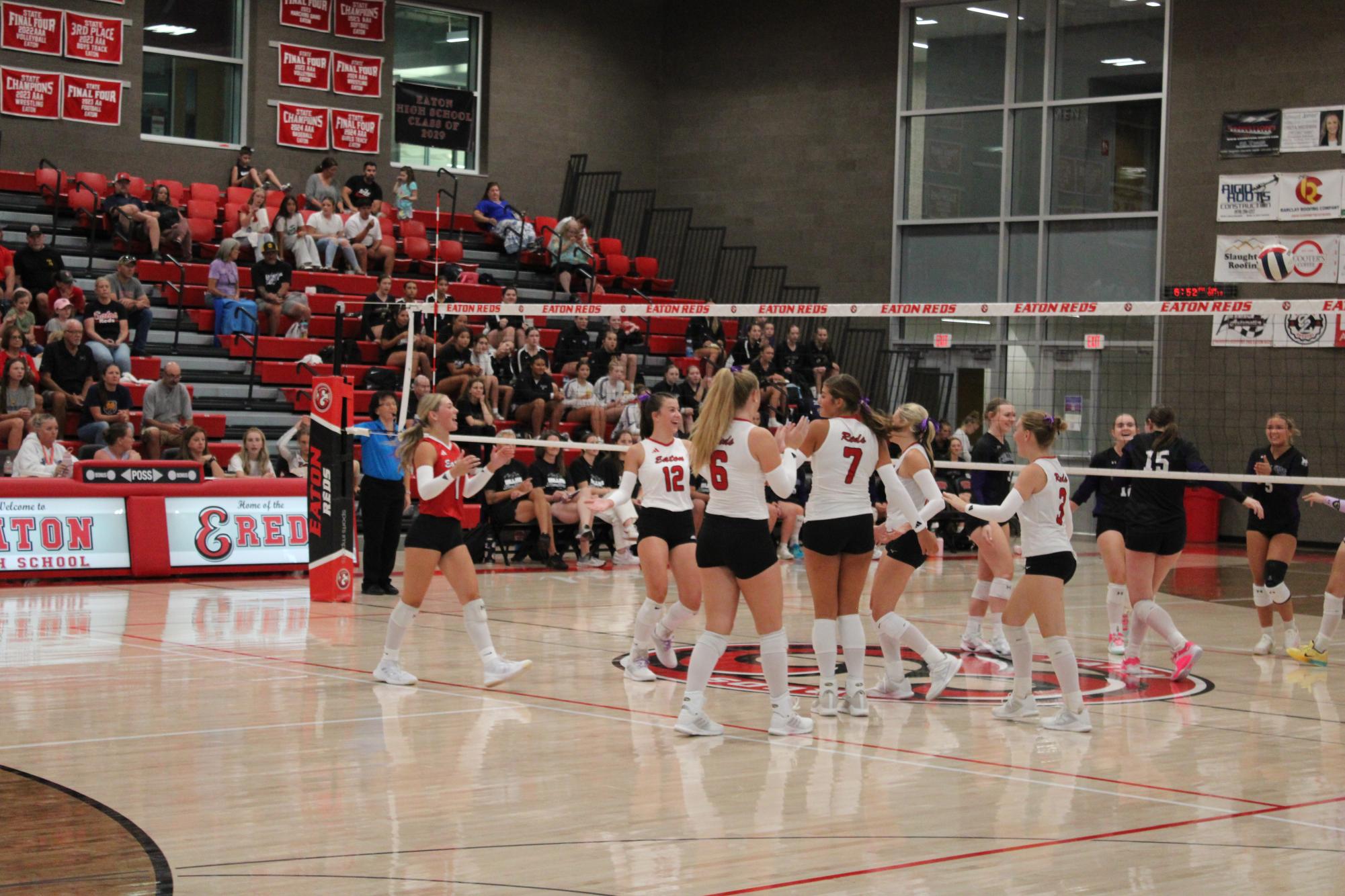 Eaton Volleyball vs. Fort Collins