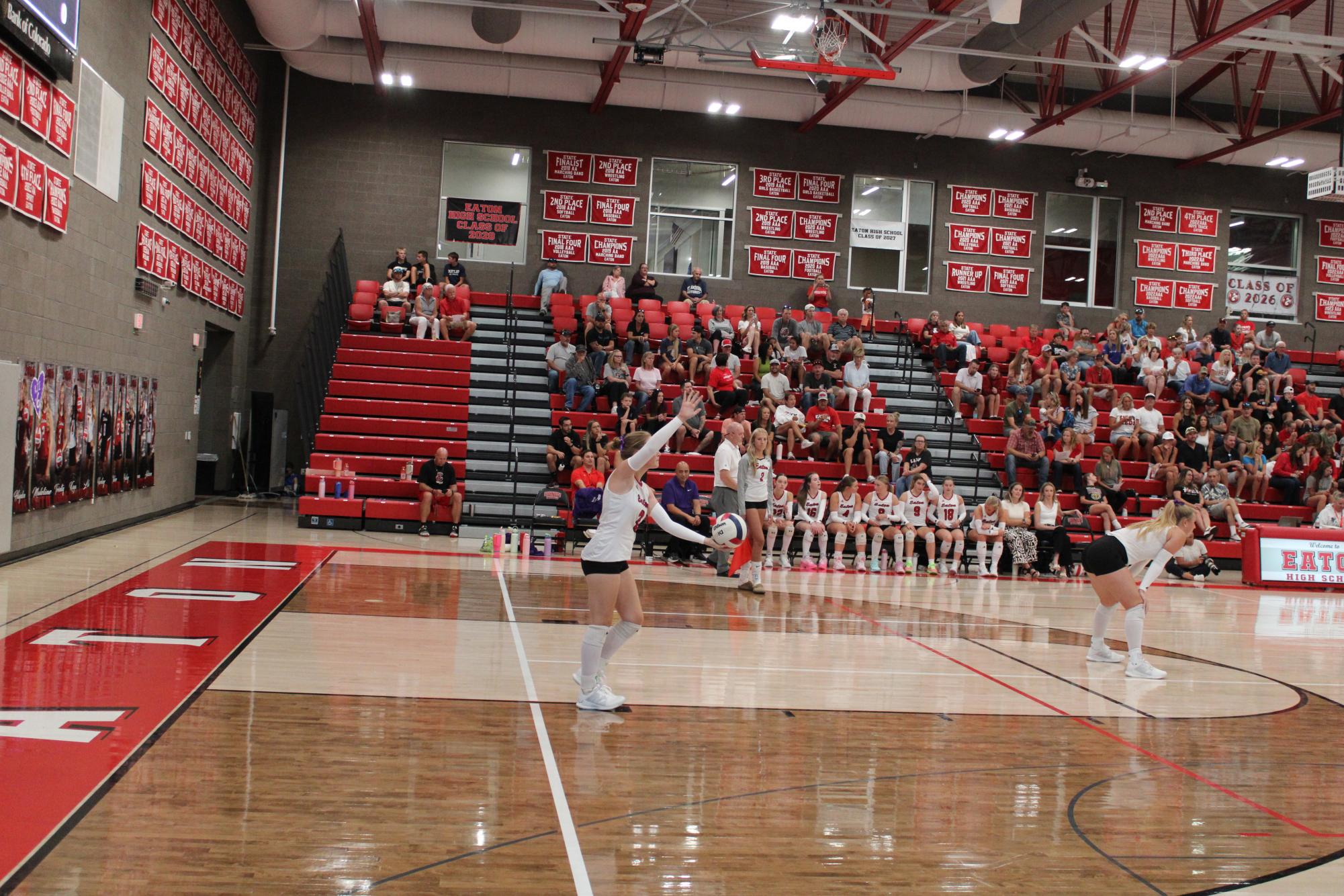 Eaton Volleyball vs. Fort Collins