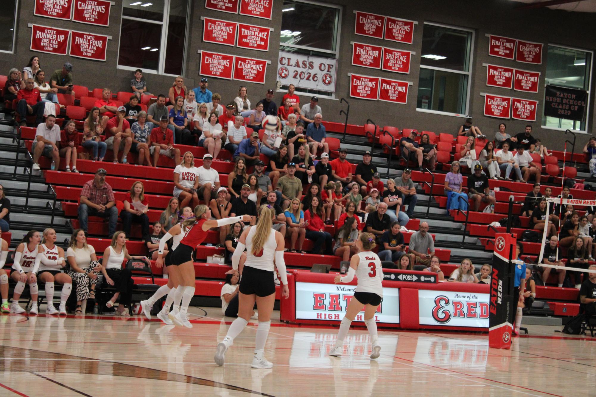 Eaton Volleyball vs. Fort Collins