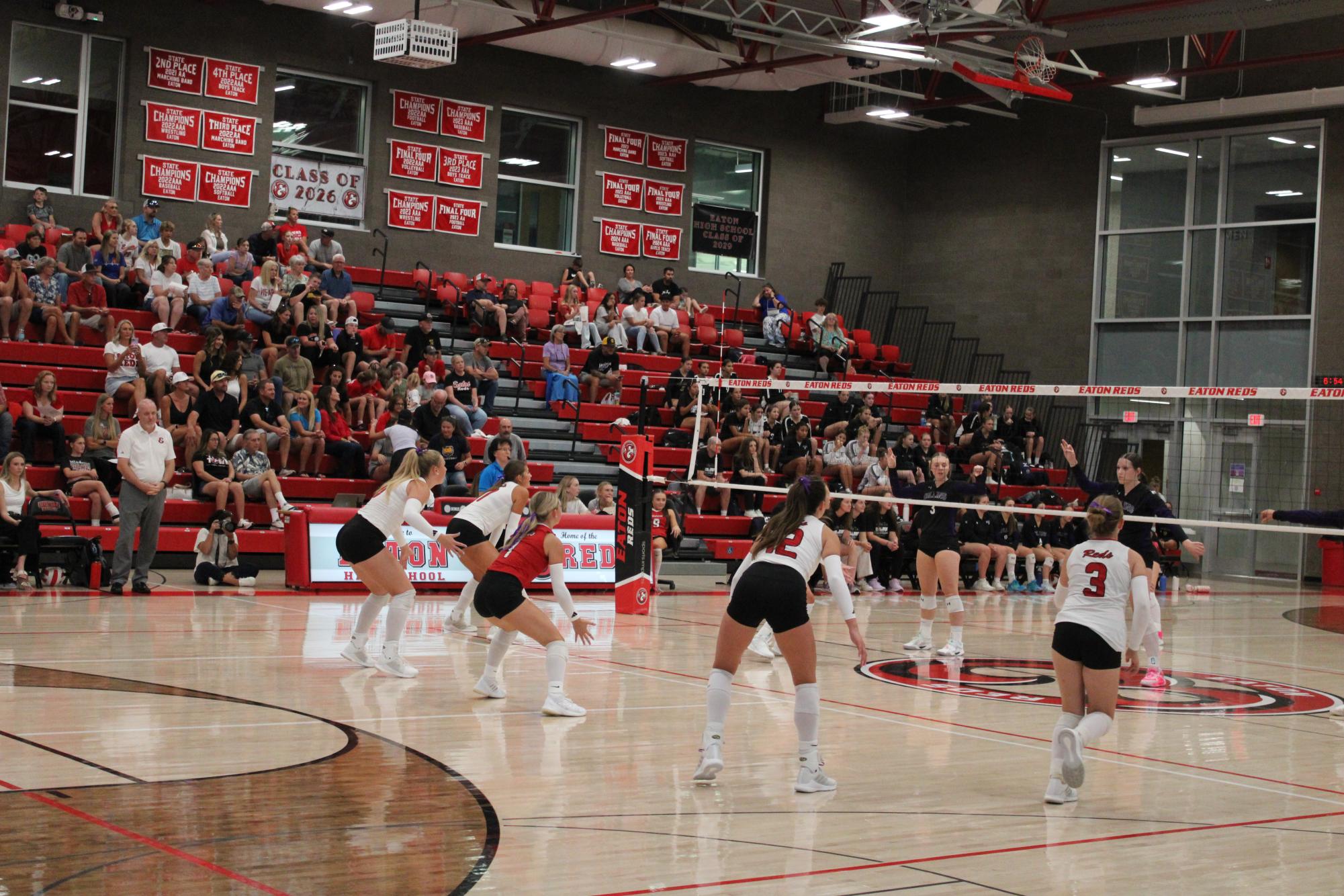 Eaton Volleyball vs. Fort Collins