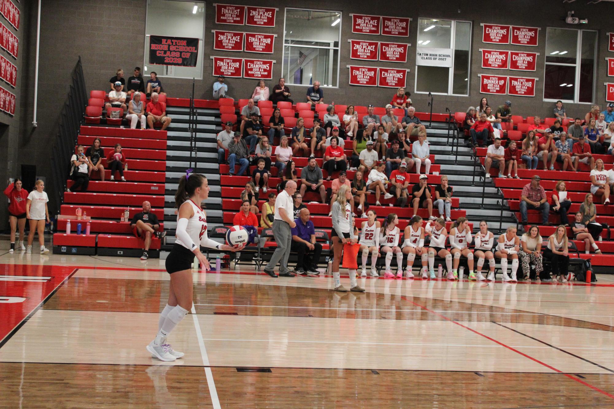 Eaton Volleyball vs. Fort Collins