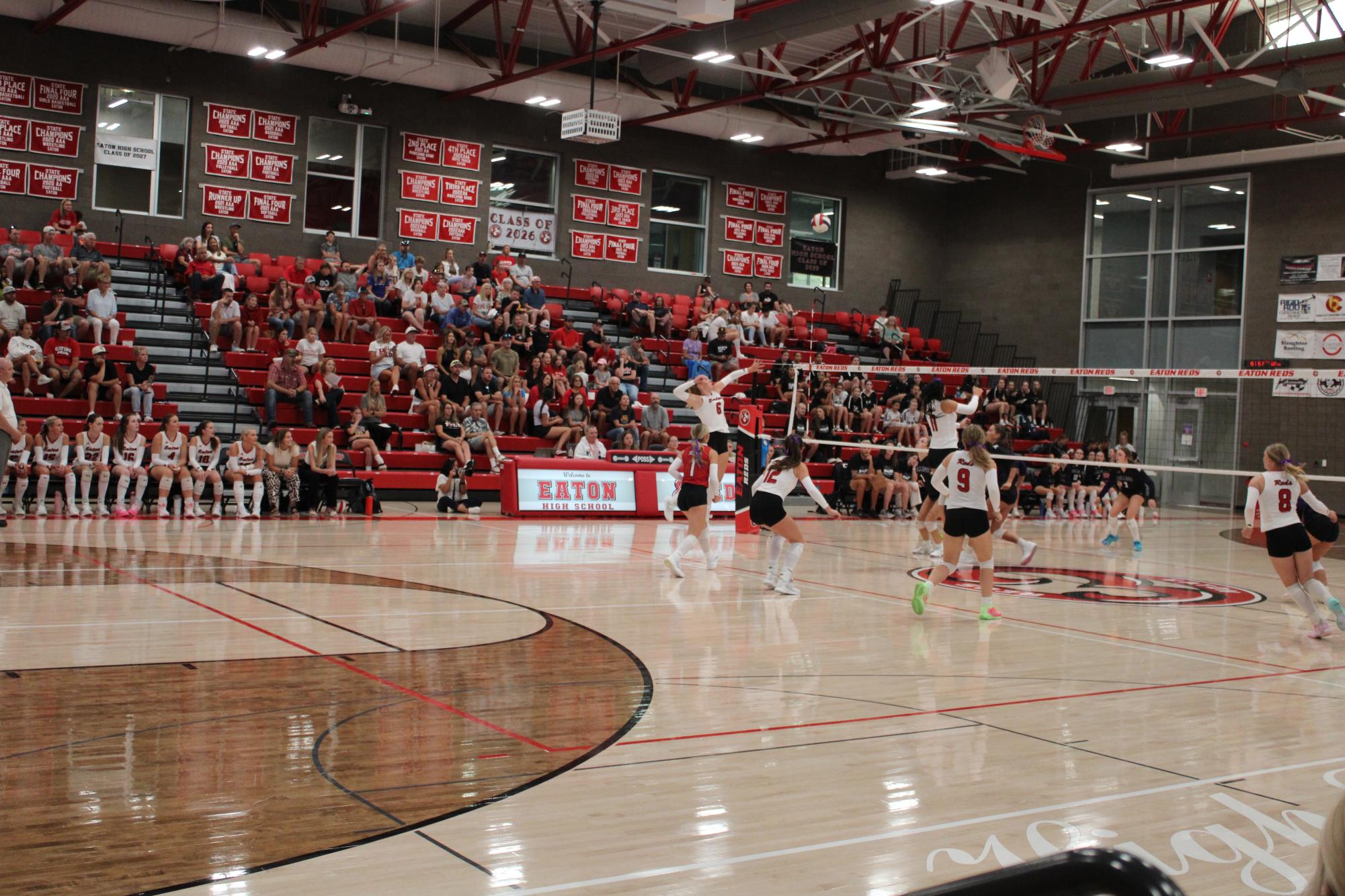 Eaton Volleyball vs. Fort Collins