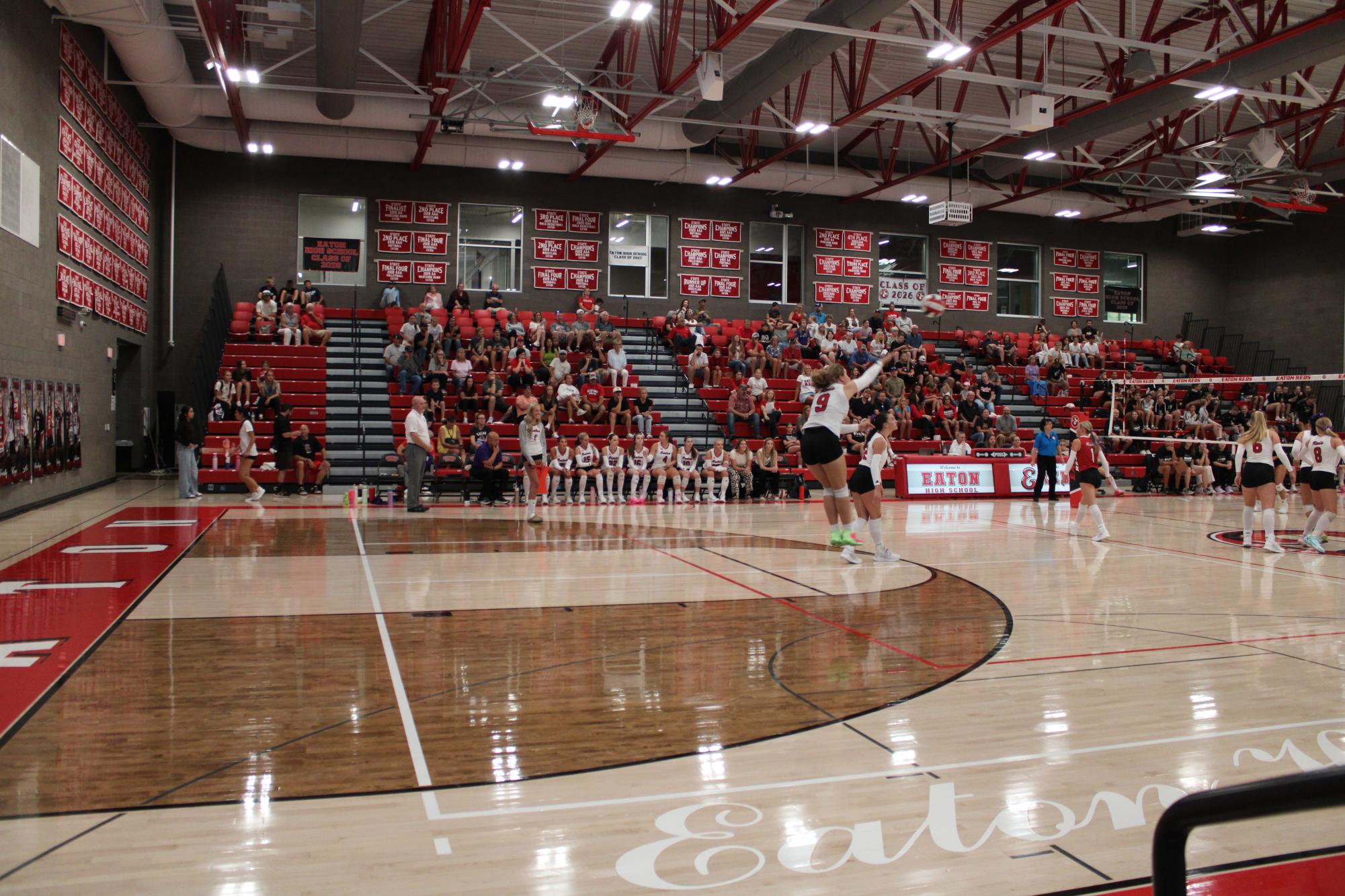 Eaton Volleyball vs. Fort Collins