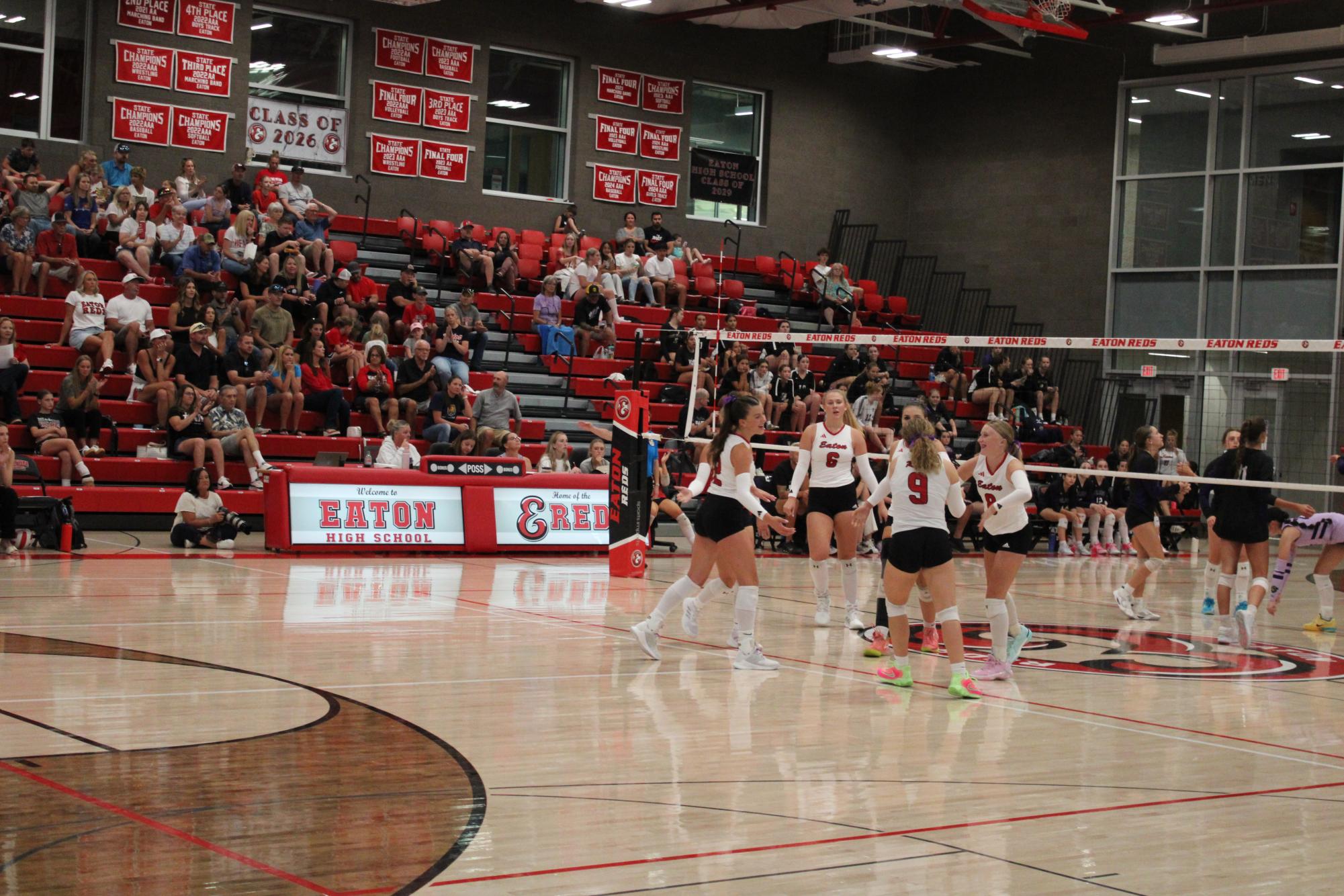 Eaton Volleyball vs. Fort Collins