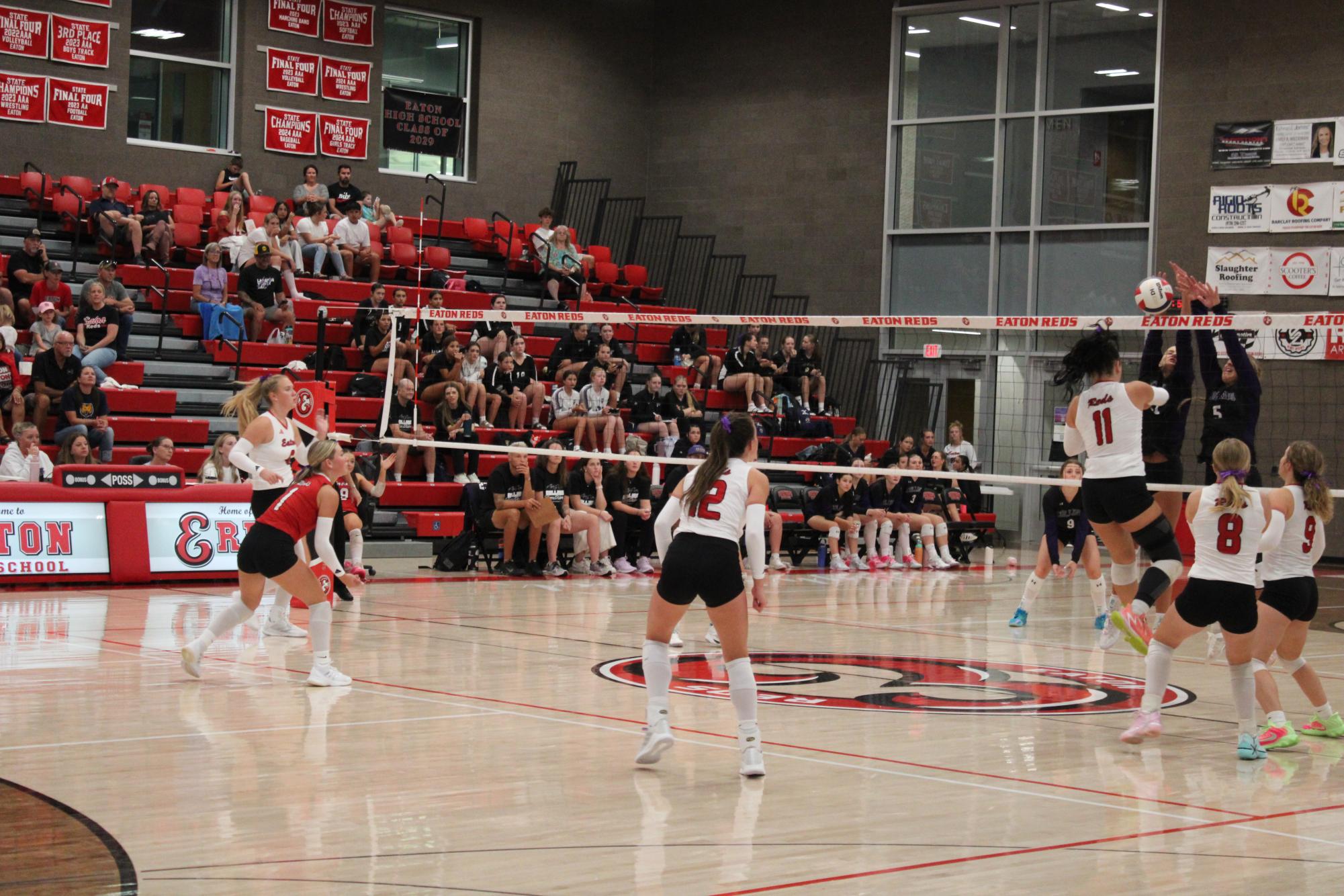 Eaton Volleyball vs. Fort Collins