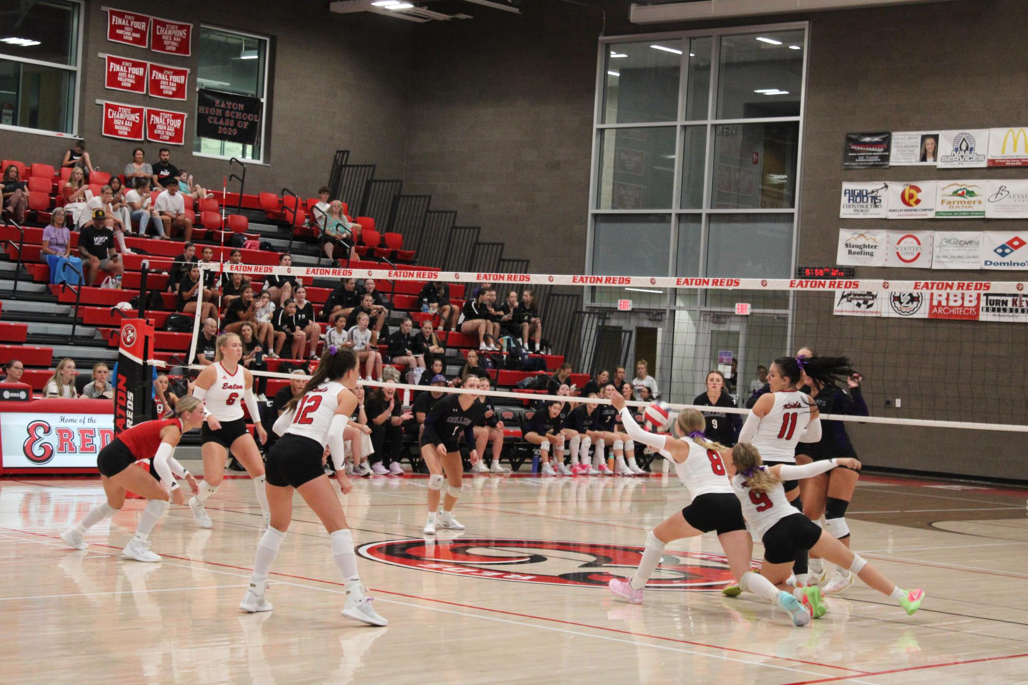Eaton Volleyball vs. Fort Collins