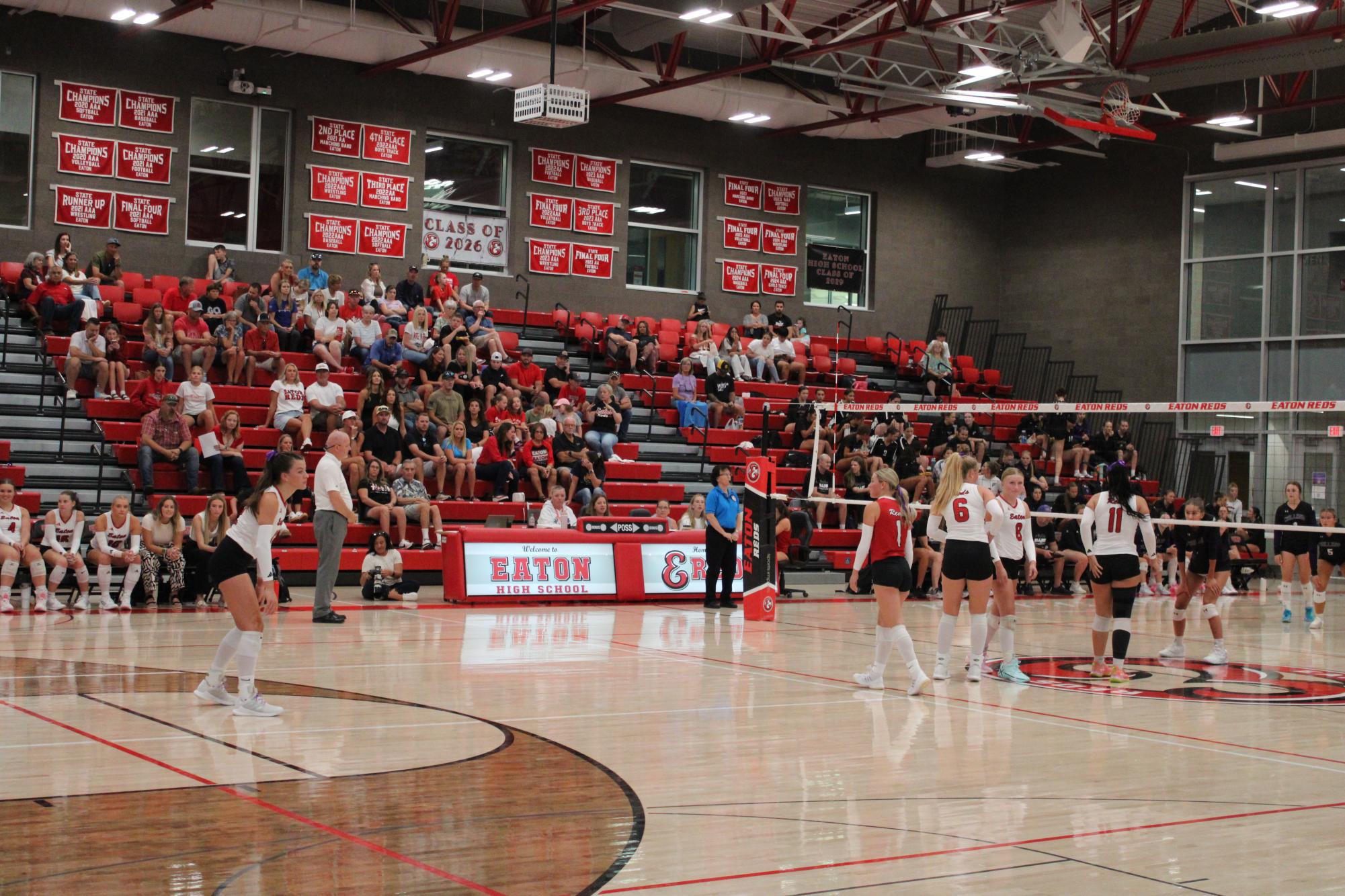 Eaton Volleyball vs. Fort Collins