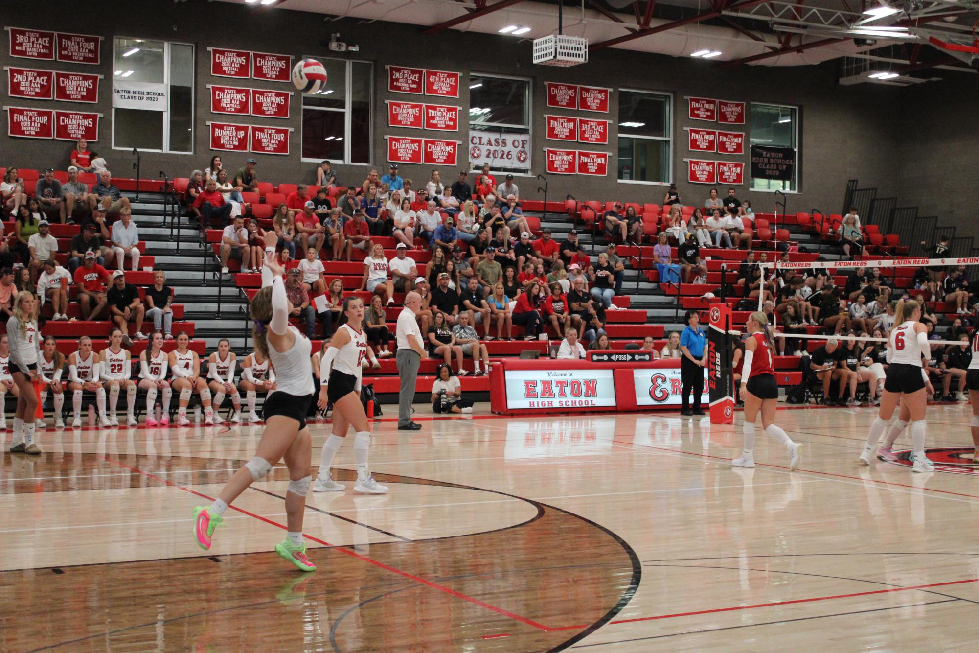 Eaton Volleyball vs. Fort Collins