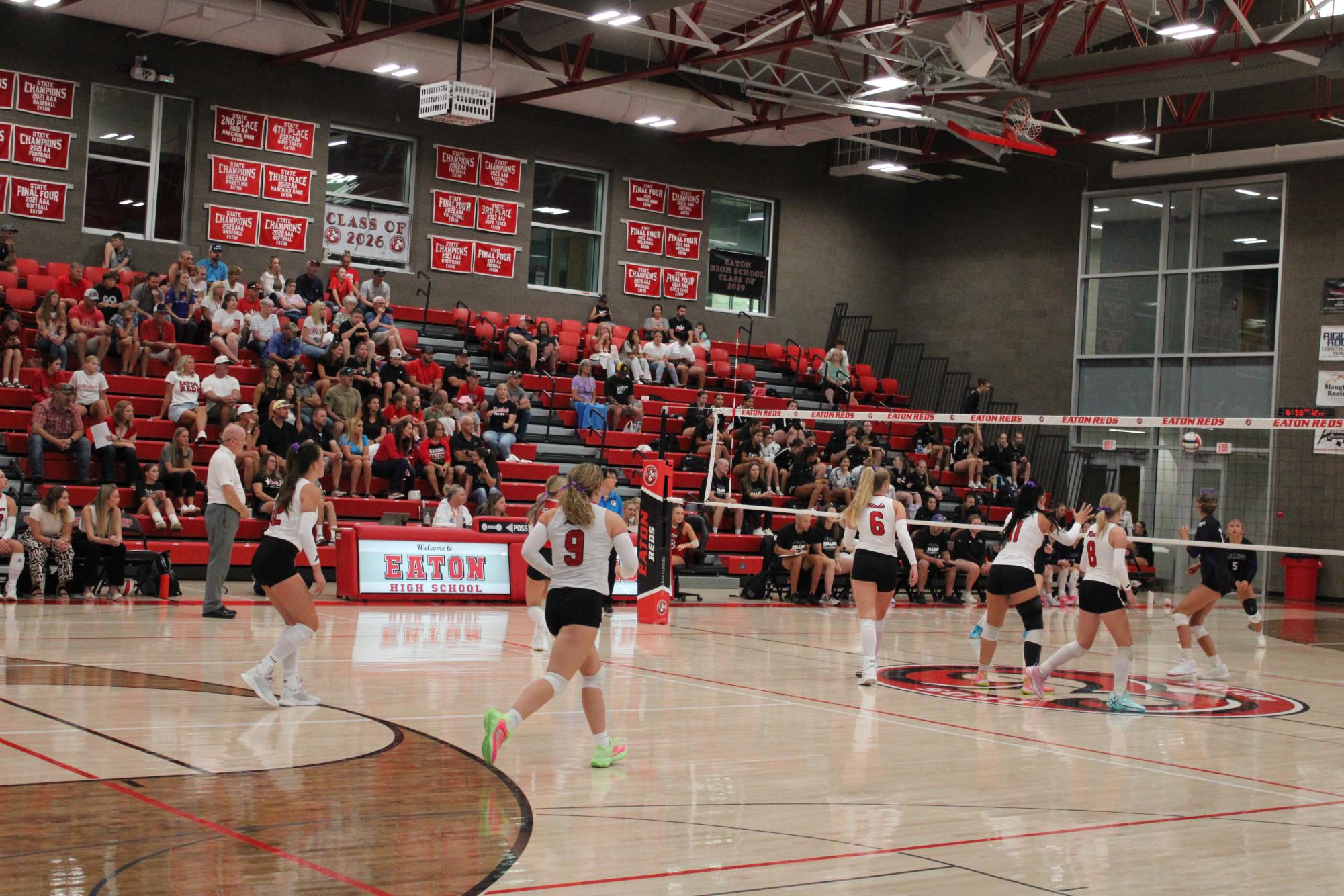 Eaton Volleyball vs. Fort Collins