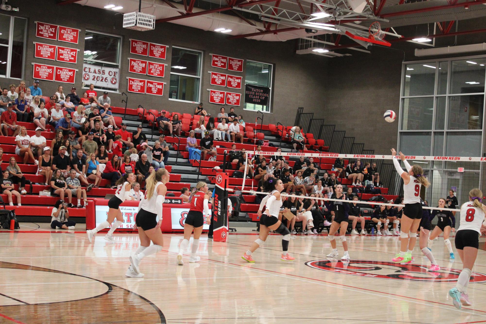 Eaton Volleyball vs. Fort Collins