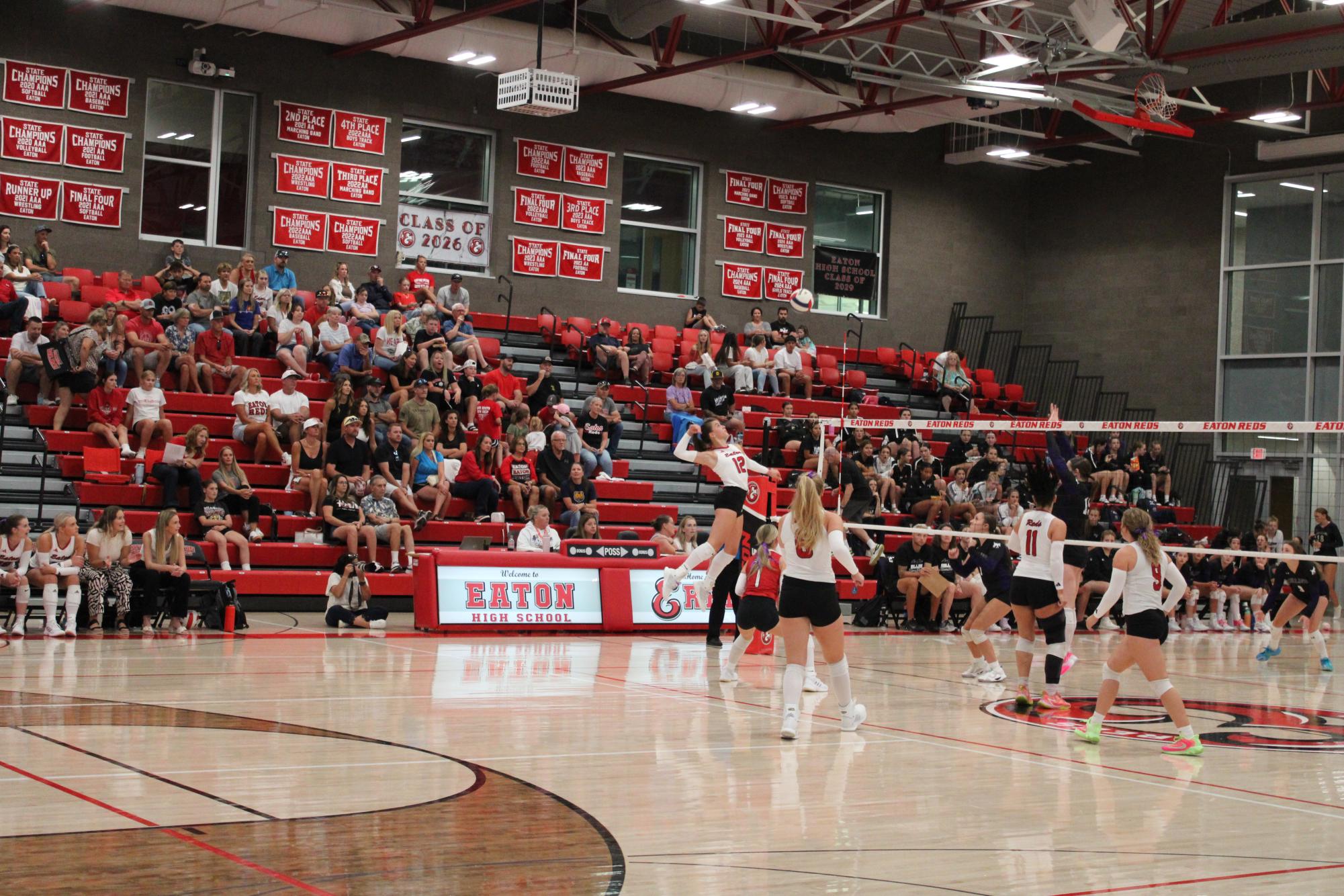 Eaton Volleyball vs. Fort Collins