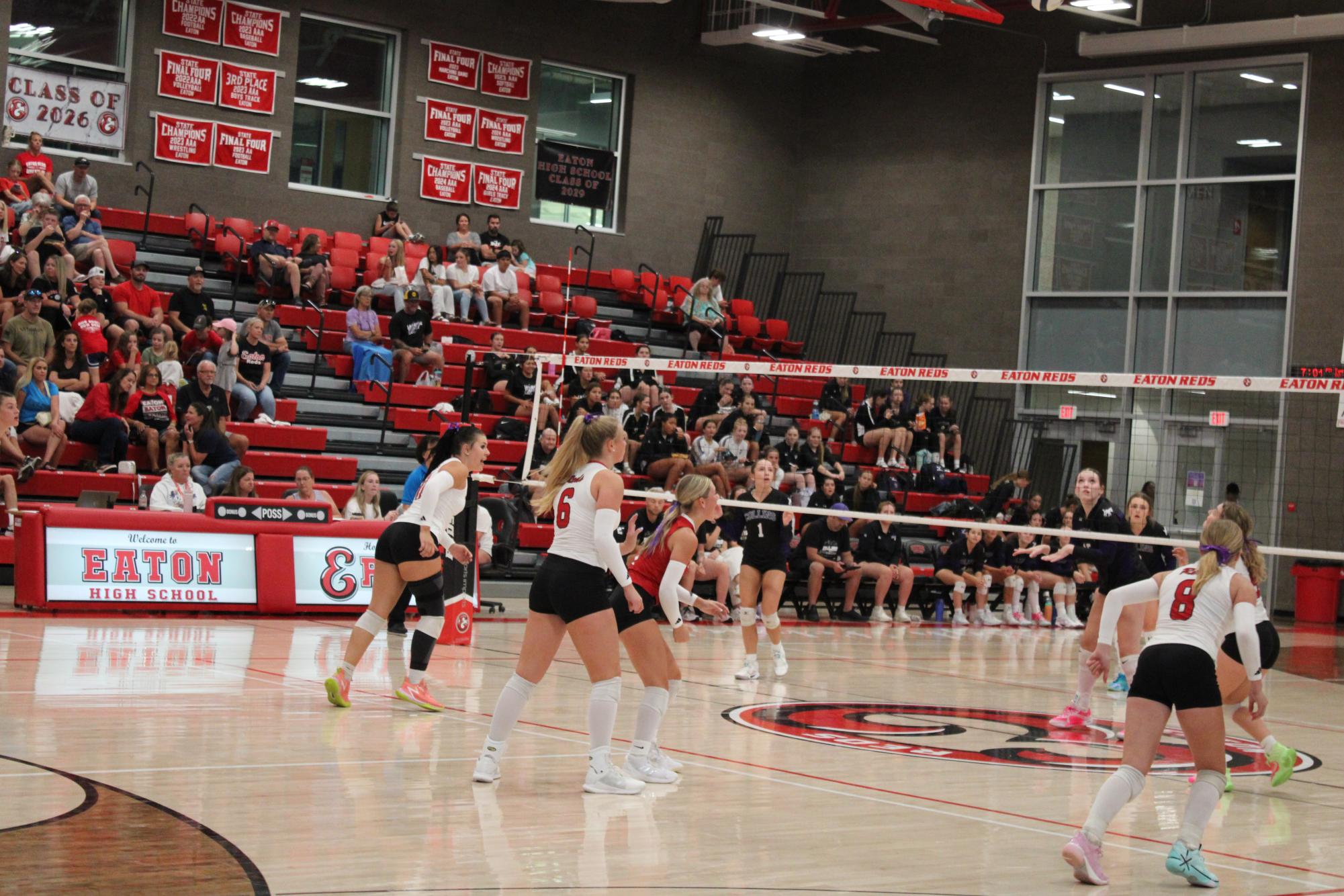 Eaton Volleyball vs. Fort Collins