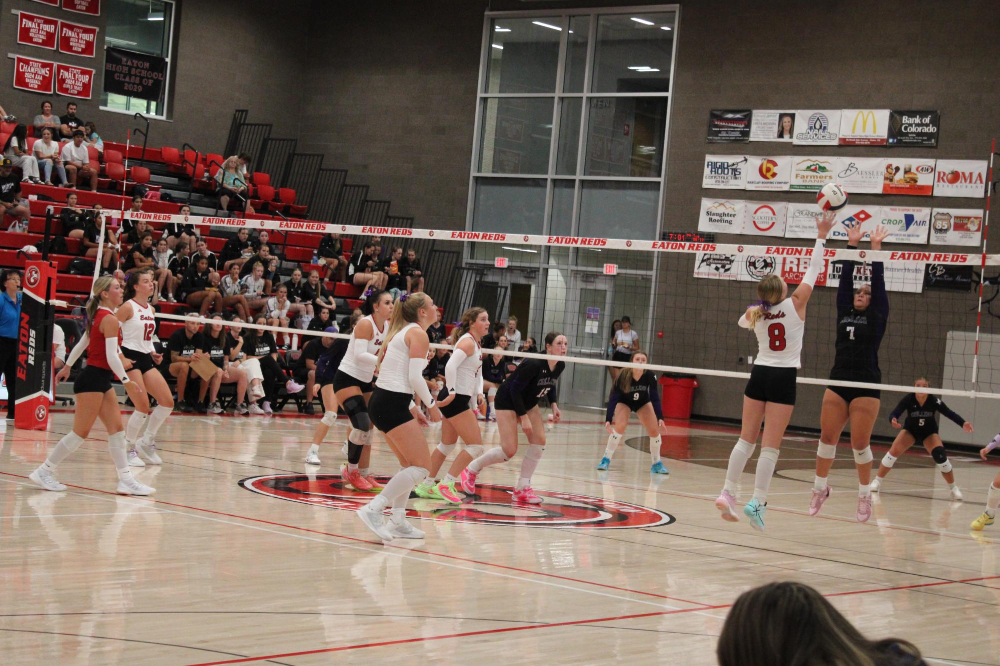 Eaton Volleyball vs. Fort Collins
