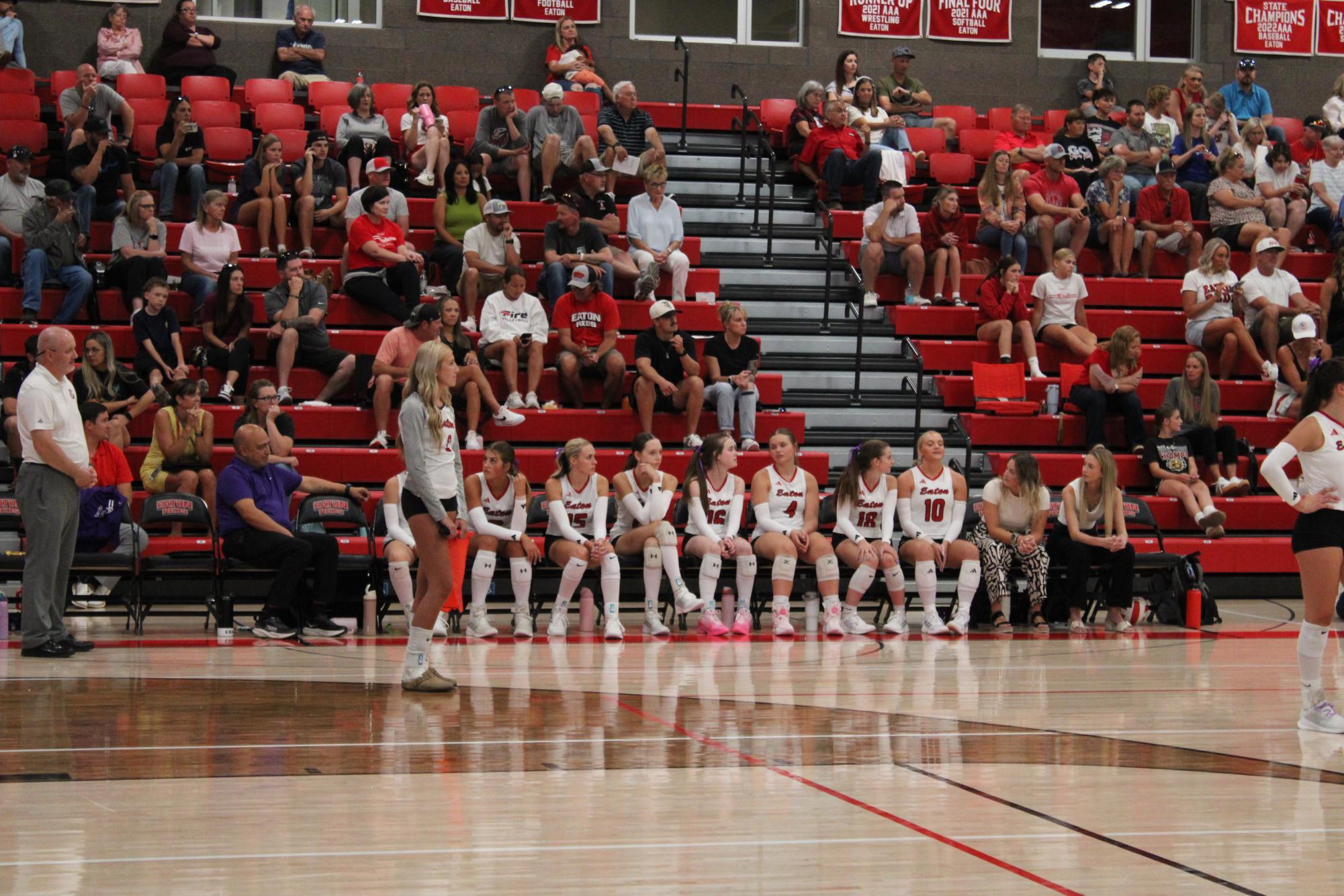 Eaton Volleyball vs. Fort Collins