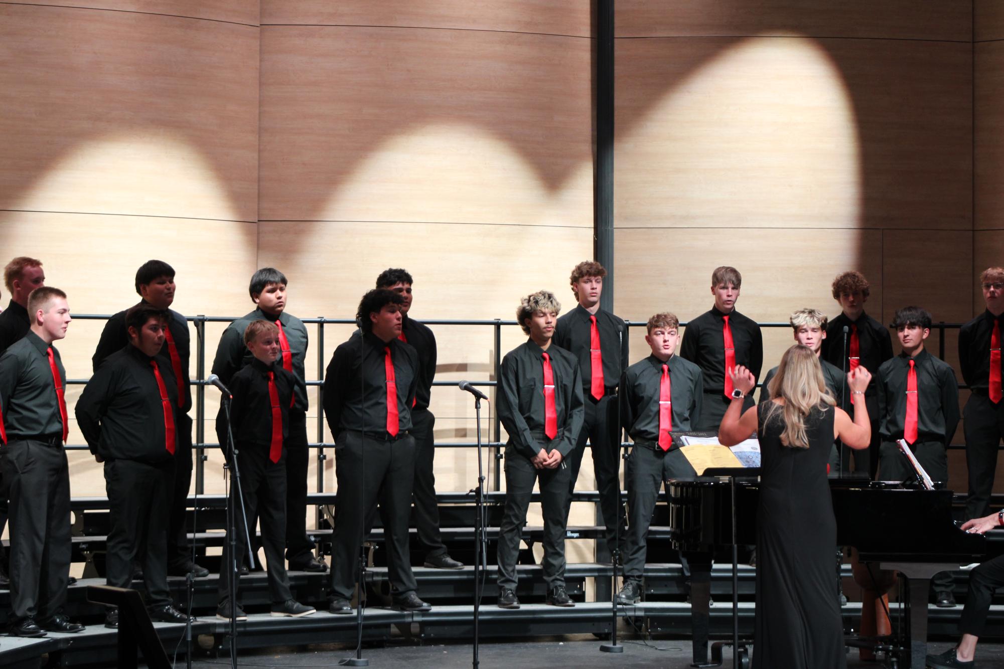 Fall choir concert riffs through the night
