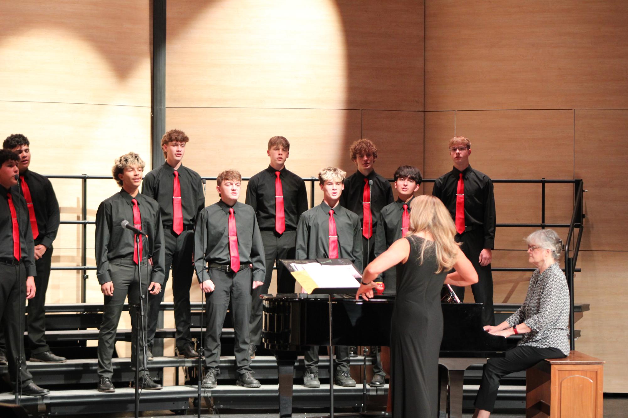 Fall choir concert riffs through the night