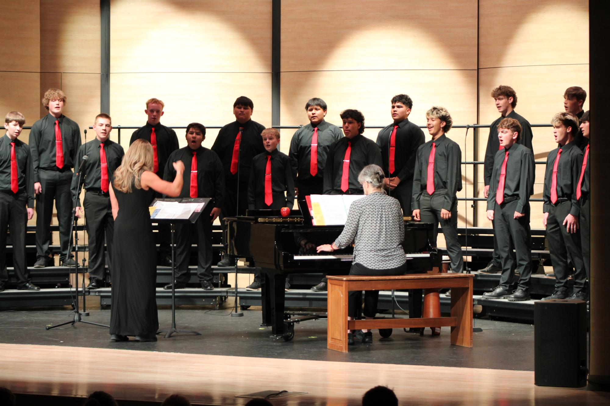 Fall choir concert riffs through the night
