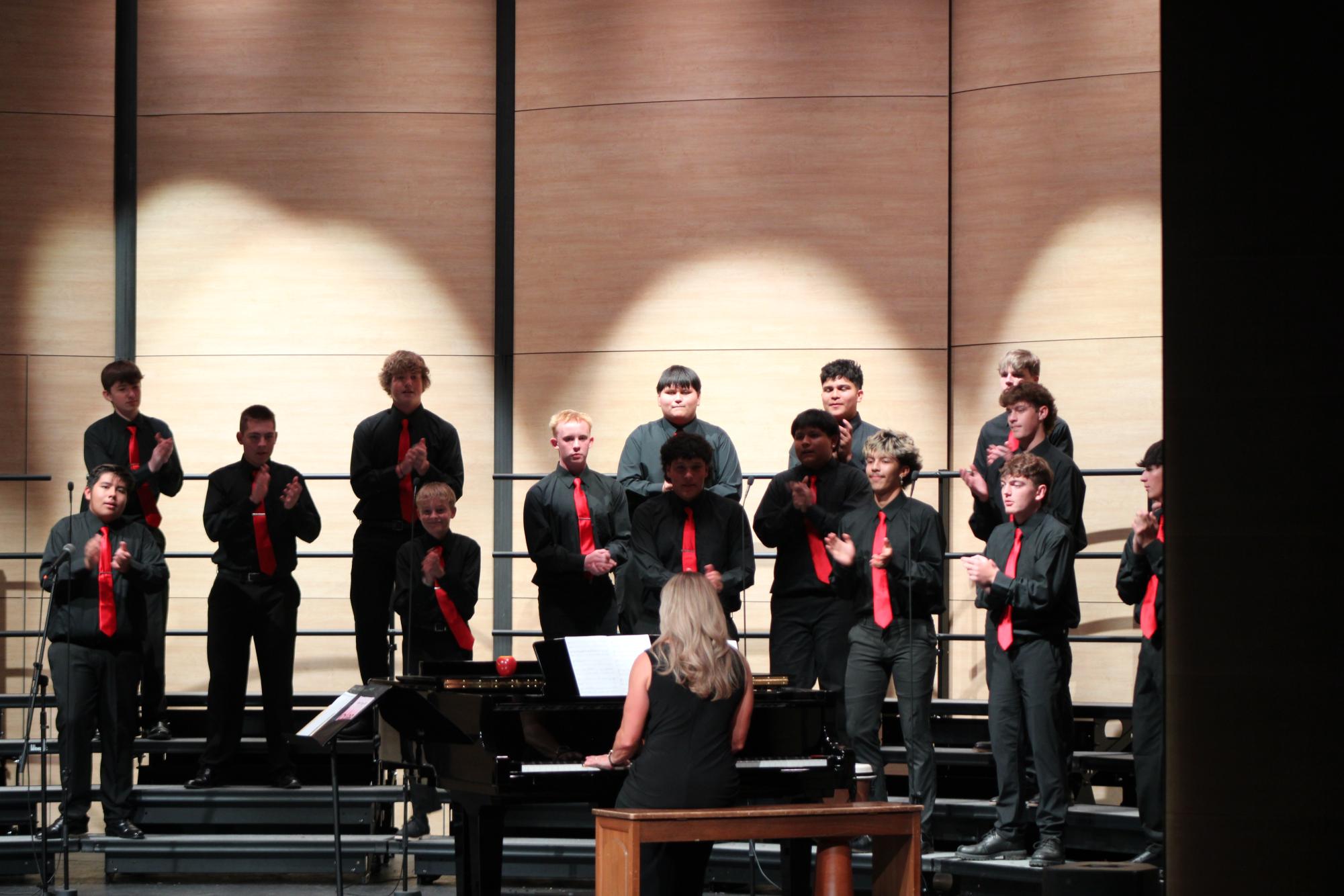 Fall choir concert riffs through the night