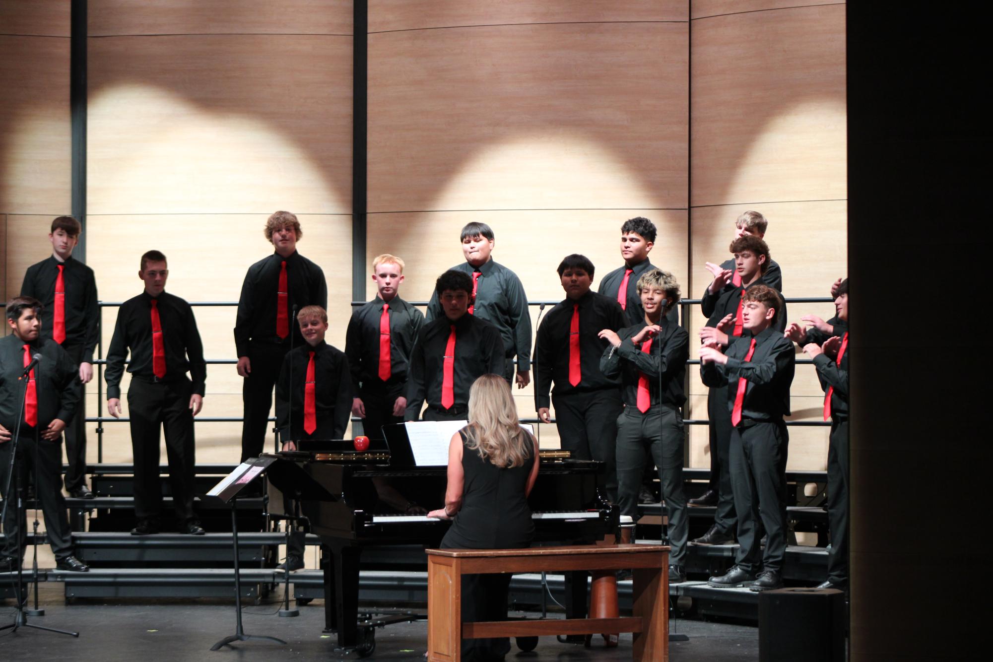 Fall choir concert riffs through the night