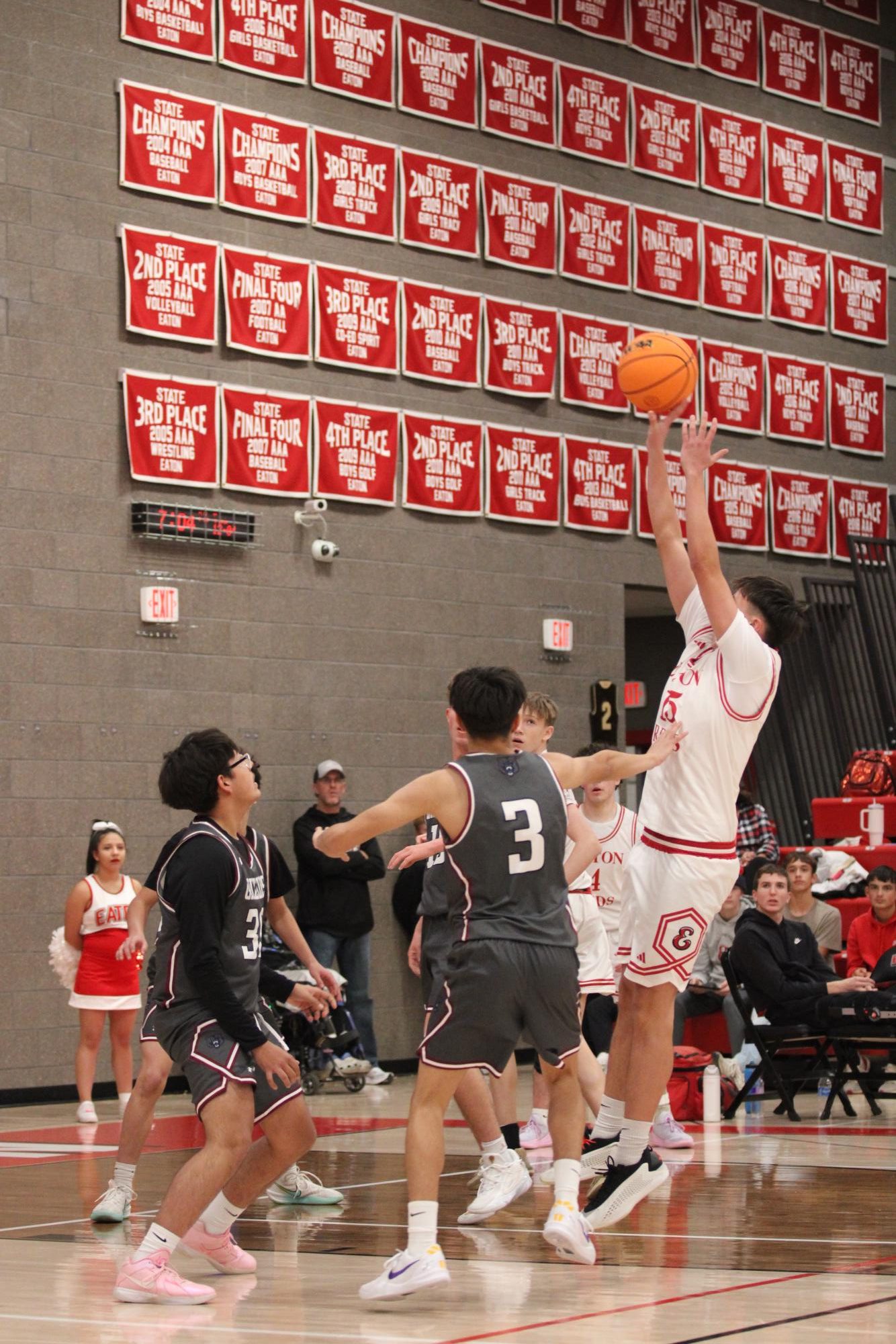 Boys Basketball vs. Northridge