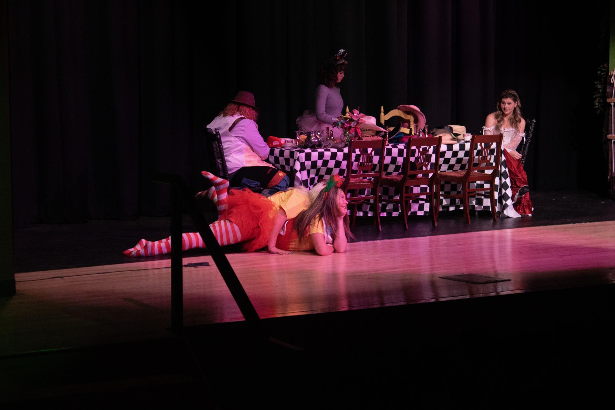 Queen of Hearts theatre production