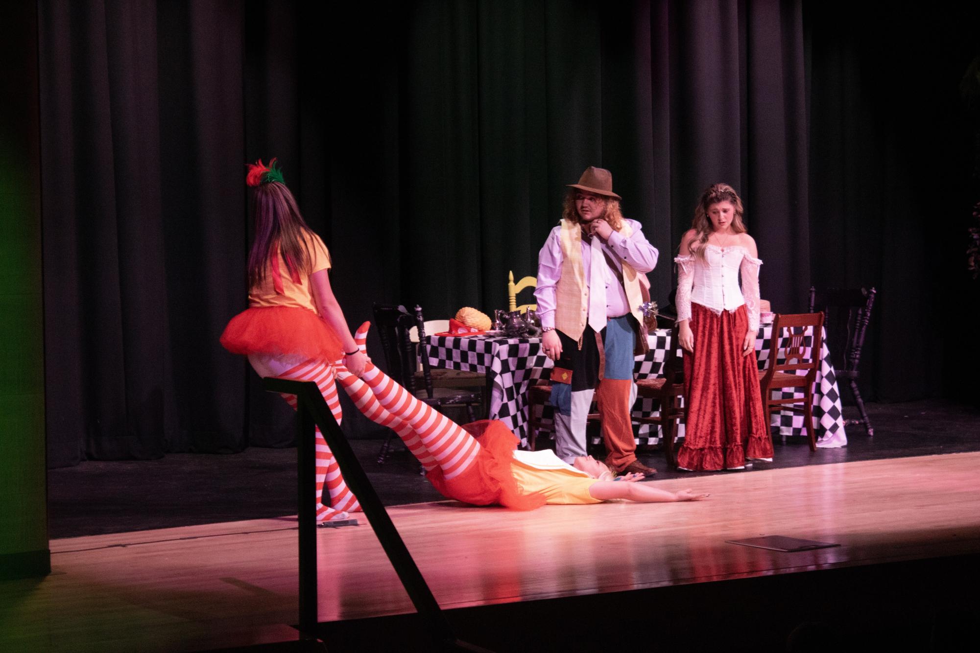 Queen of Hearts theatre production