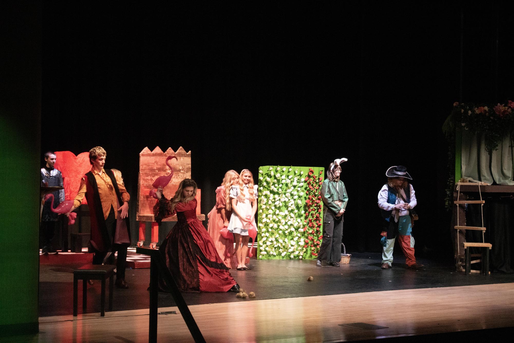 Queen of Hearts theatre production